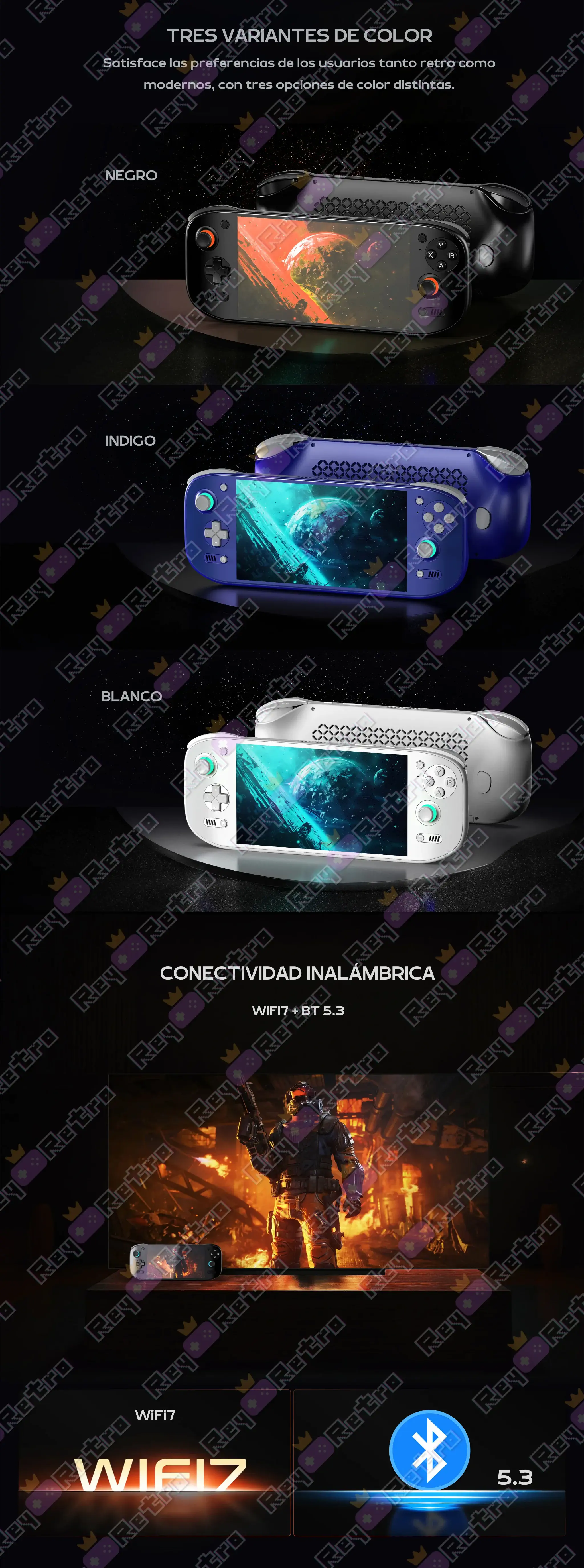 AYN Odin 2 Portal Pro AYN_Odin_2_Portal_Pro.10 - 🕹 AYN Odin 2 Portal Pro - Consola OLED, Snapdragon y 12GB RAM