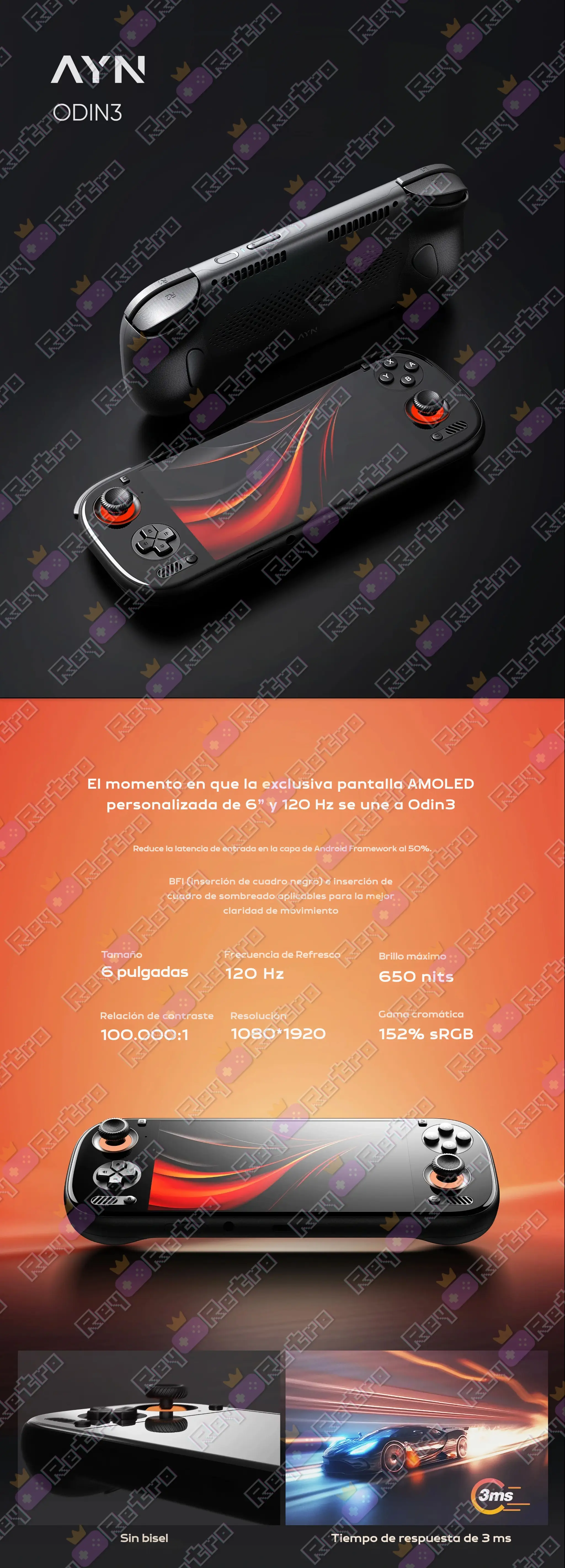 AYN Odin 3 Ultra AYN_Odin_3_Ultra.07 - 🕹 AYN Odin 3 Ultra - Potencia máxima con 24GB de RAM y 1TB