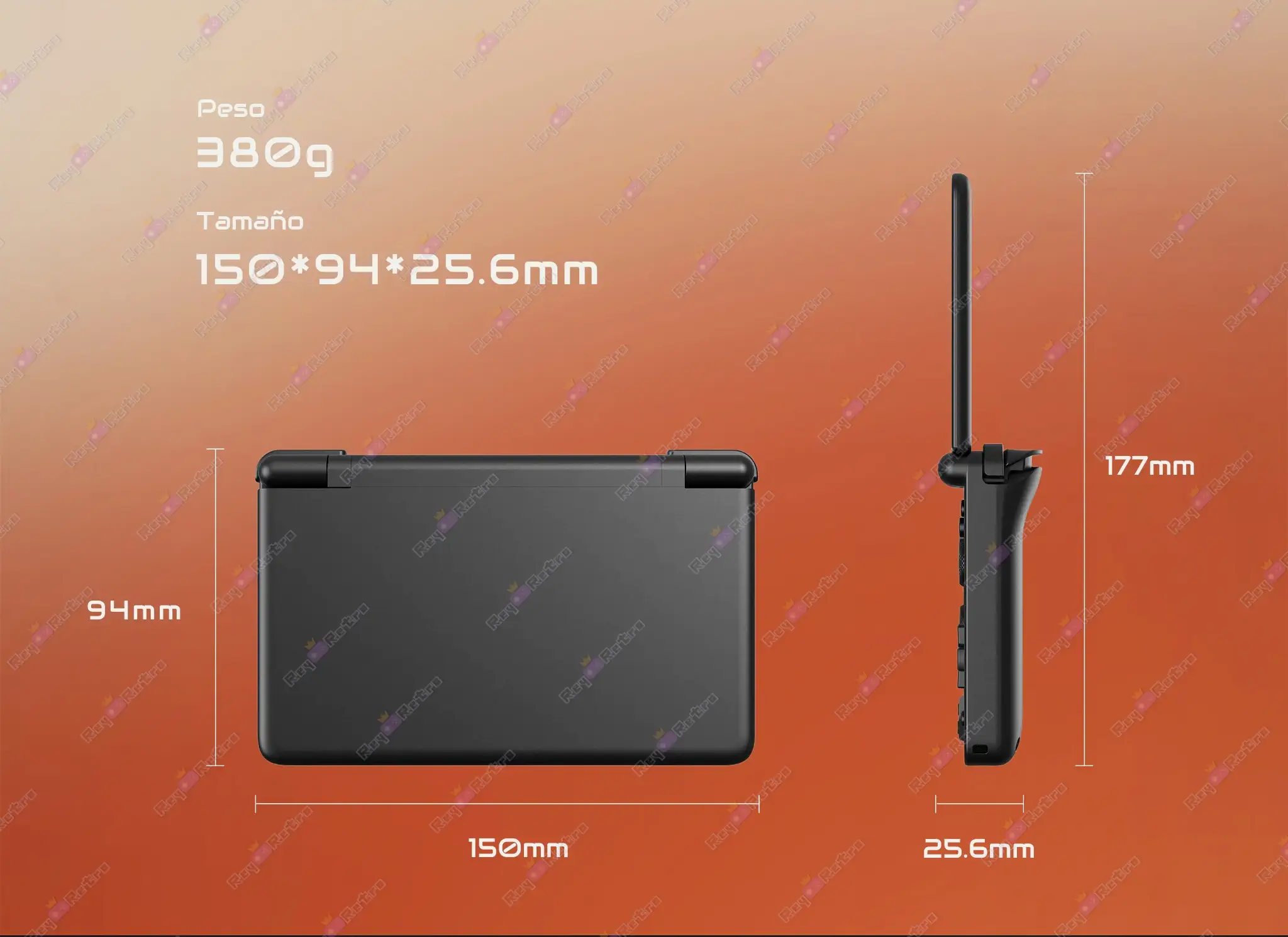 AYN Thor Base AYN_Thor_Base.11 - 🕹 AYN Thor Base - Consola Portátil con Doble Pantalla OLED y Snapdragon