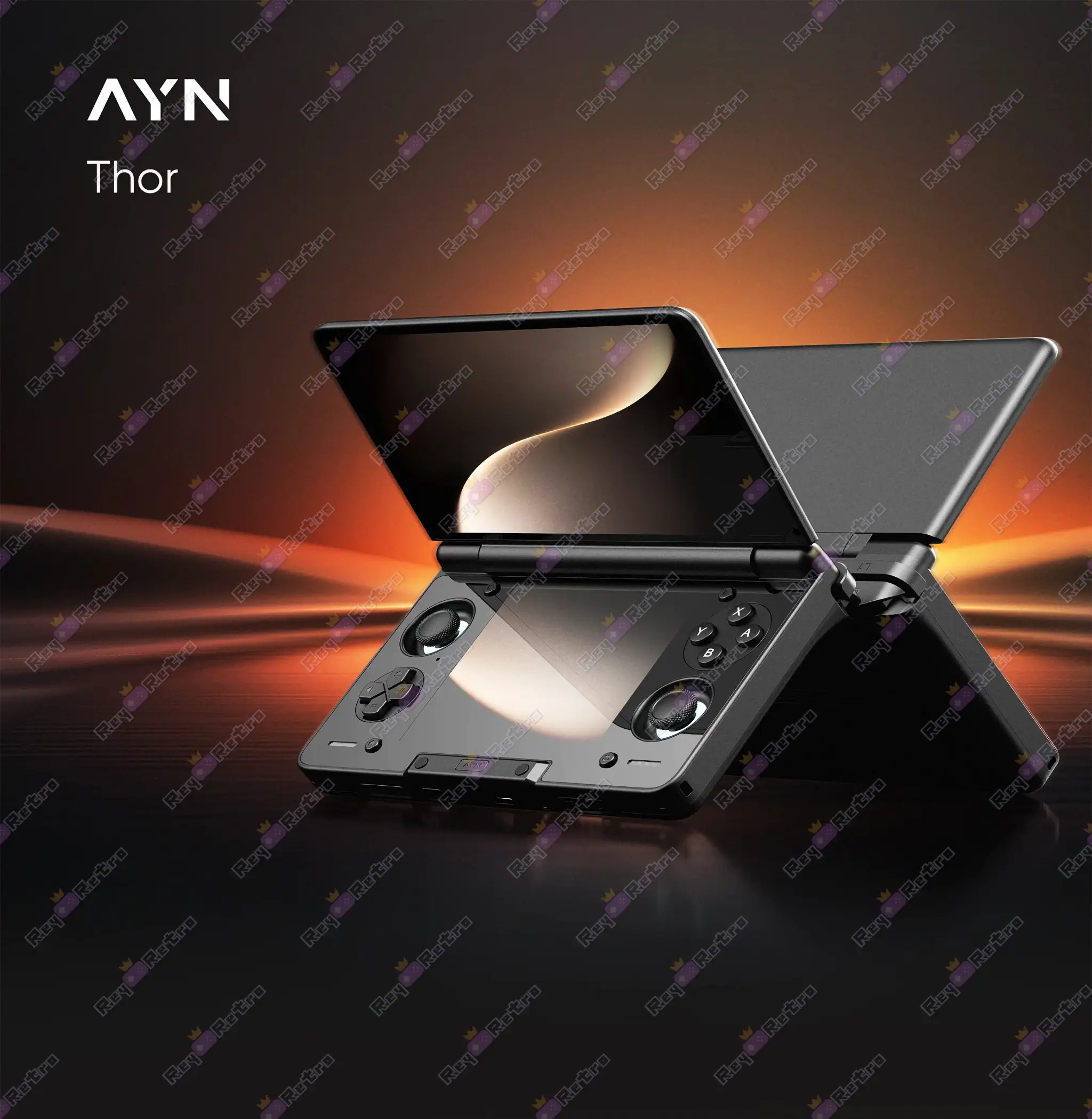 AYN_Thor_Lite.02 - 🕹 AYN Thor Lite - Consola Portátil Clamshell con Doble Pantalla OLED