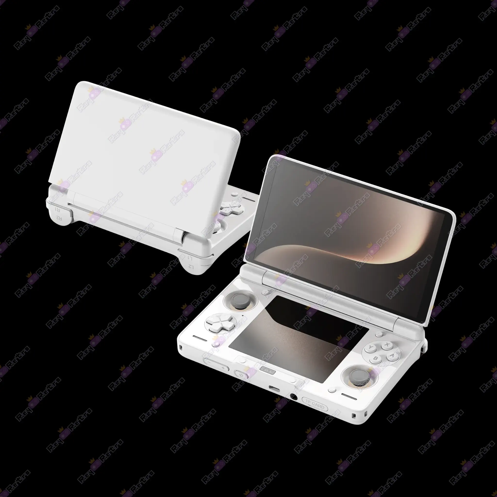 🕹 AYN Thor Max - Consola portátil con doble pantalla OLED