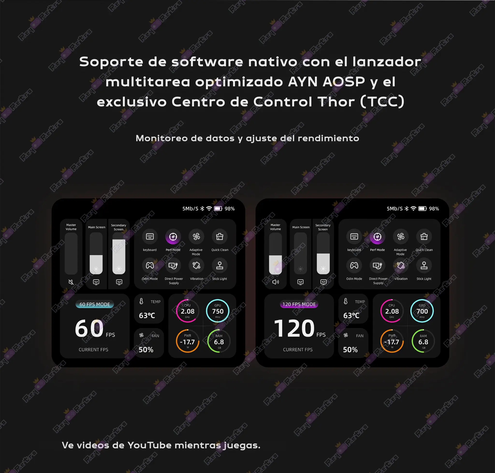 AYN Thor Max AYN_Thor_Max.09 - 🕹 AYN Thor Max - Consola portátil con doble pantalla OLED