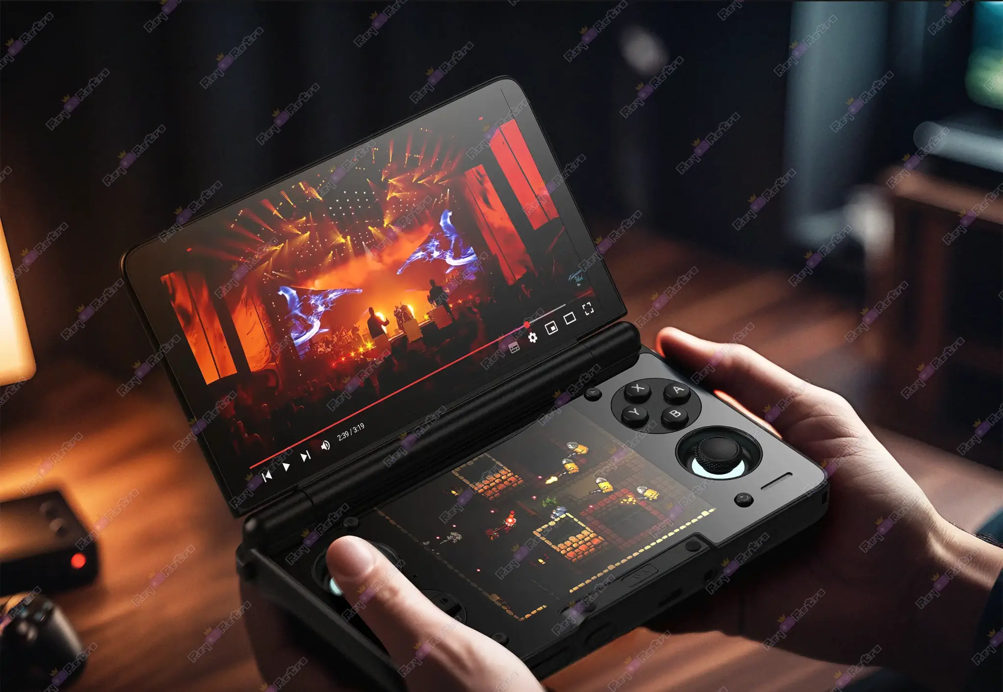 AYN Thor Max AYN_Thor_Max.10 - 🕹 AYN Thor Max - Consola portátil con doble pantalla OLED