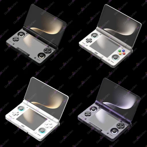 AYN_Thor_Pro.01 - 🕹 AYN Thor Pro - Potencia Avanzada en Formato Clamshell Dual-Screen