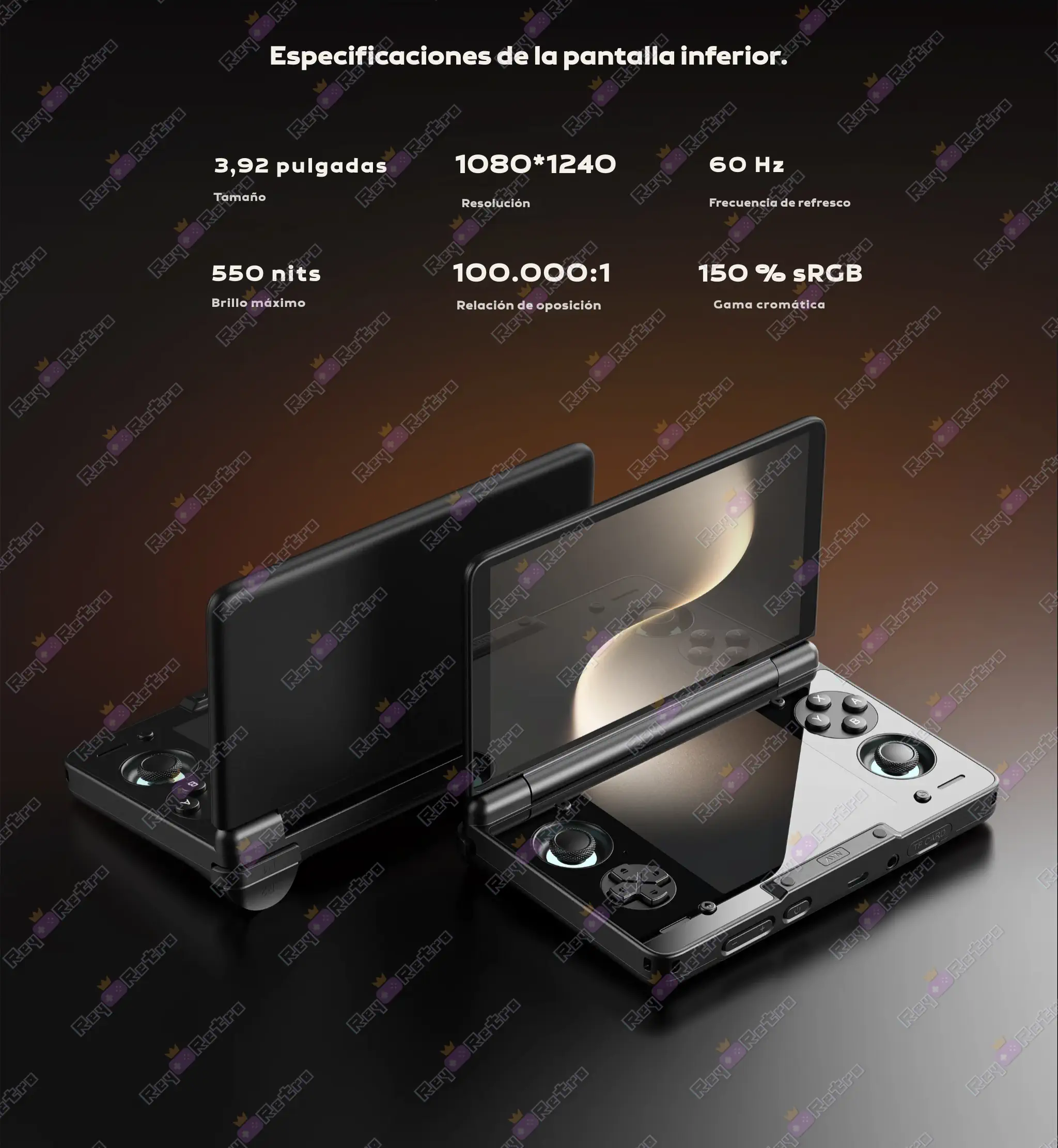 AYN_Thor_Pro.08 - 🕹 AYN Thor Pro - Potencia Avanzada en Formato Clamshell Dual-Screen