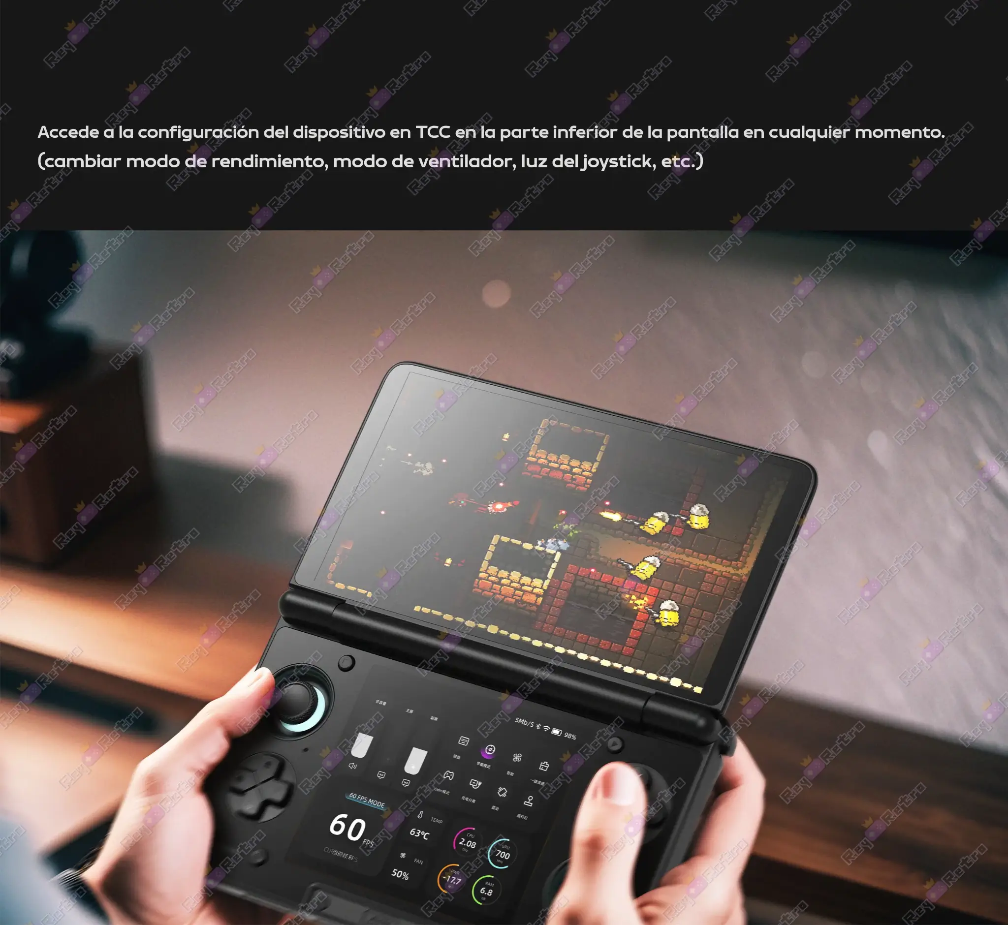 AYN_Thor_Pro.11 - 🕹 AYN Thor Pro - Potencia Avanzada en Formato Clamshell Dual-Screen