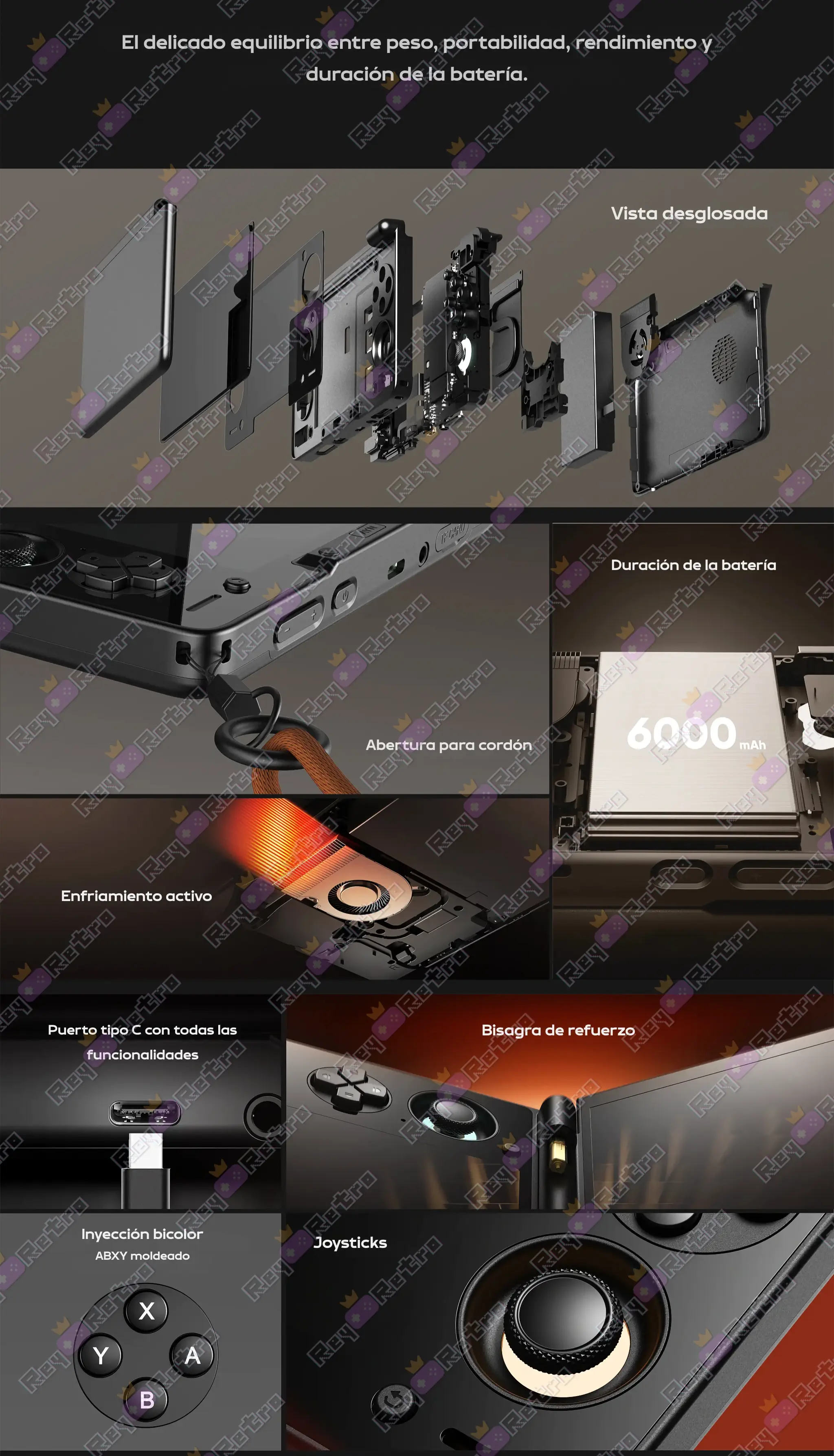 AYN_Thor_Pro.12 - 🕹 AYN Thor Pro - Potencia Avanzada en Formato Clamshell Dual-Screen