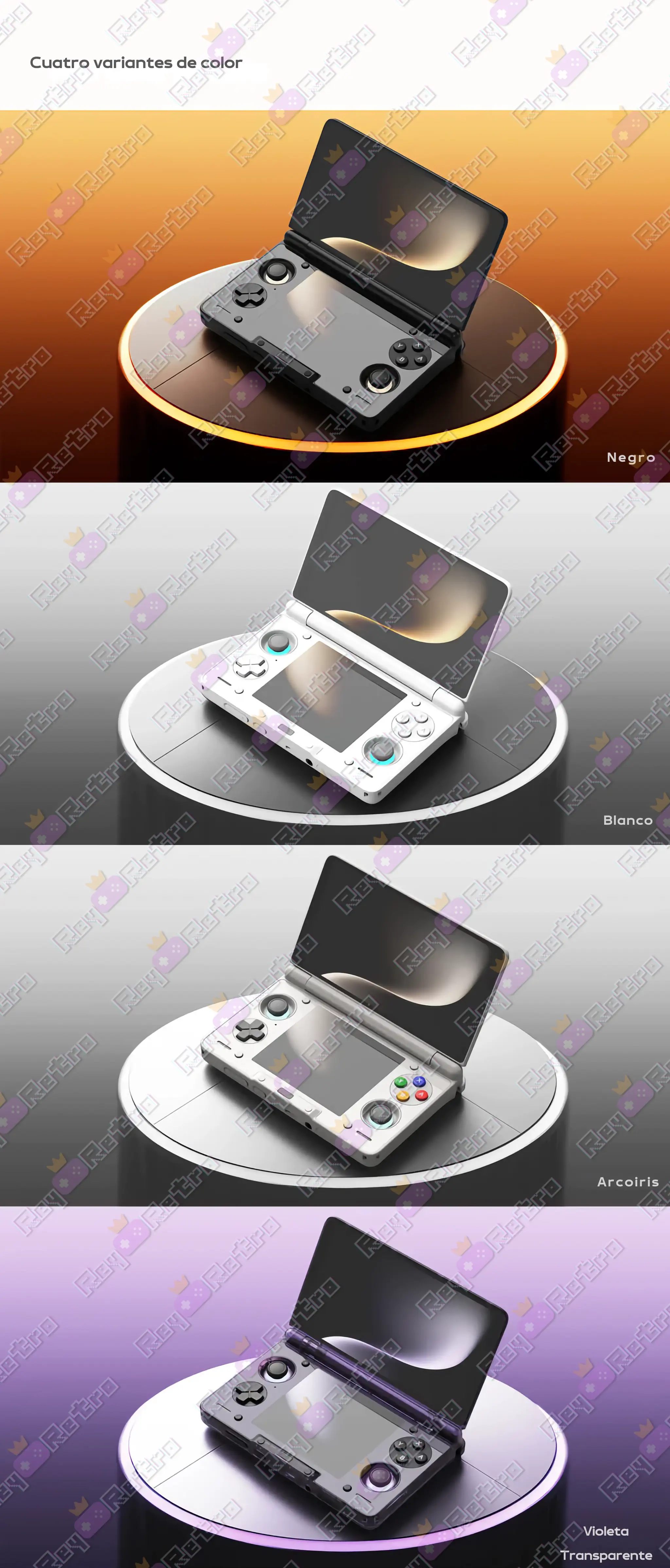 AYN_Thor_Pro.16 - 🕹 AYN Thor Pro - Potencia Avanzada en Formato Clamshell Dual-Screen