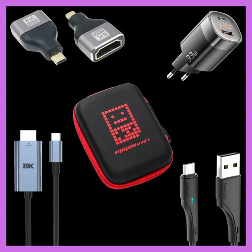 🎮 Accesorios