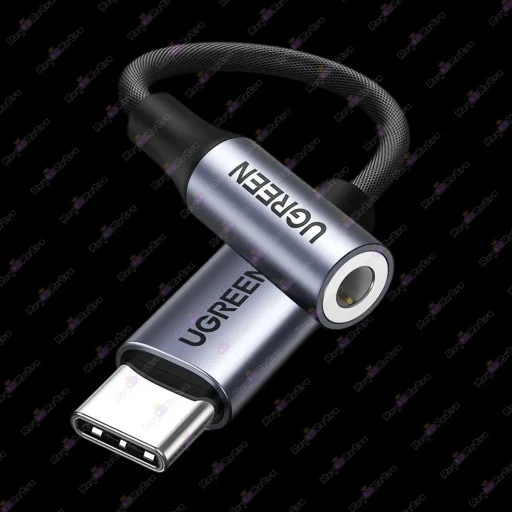 Adaptador_Jack_a_USB-C.01 - ⚡ Adaptador Jack 3.5mm a USB-C - UGREEN - Conector Auriculares