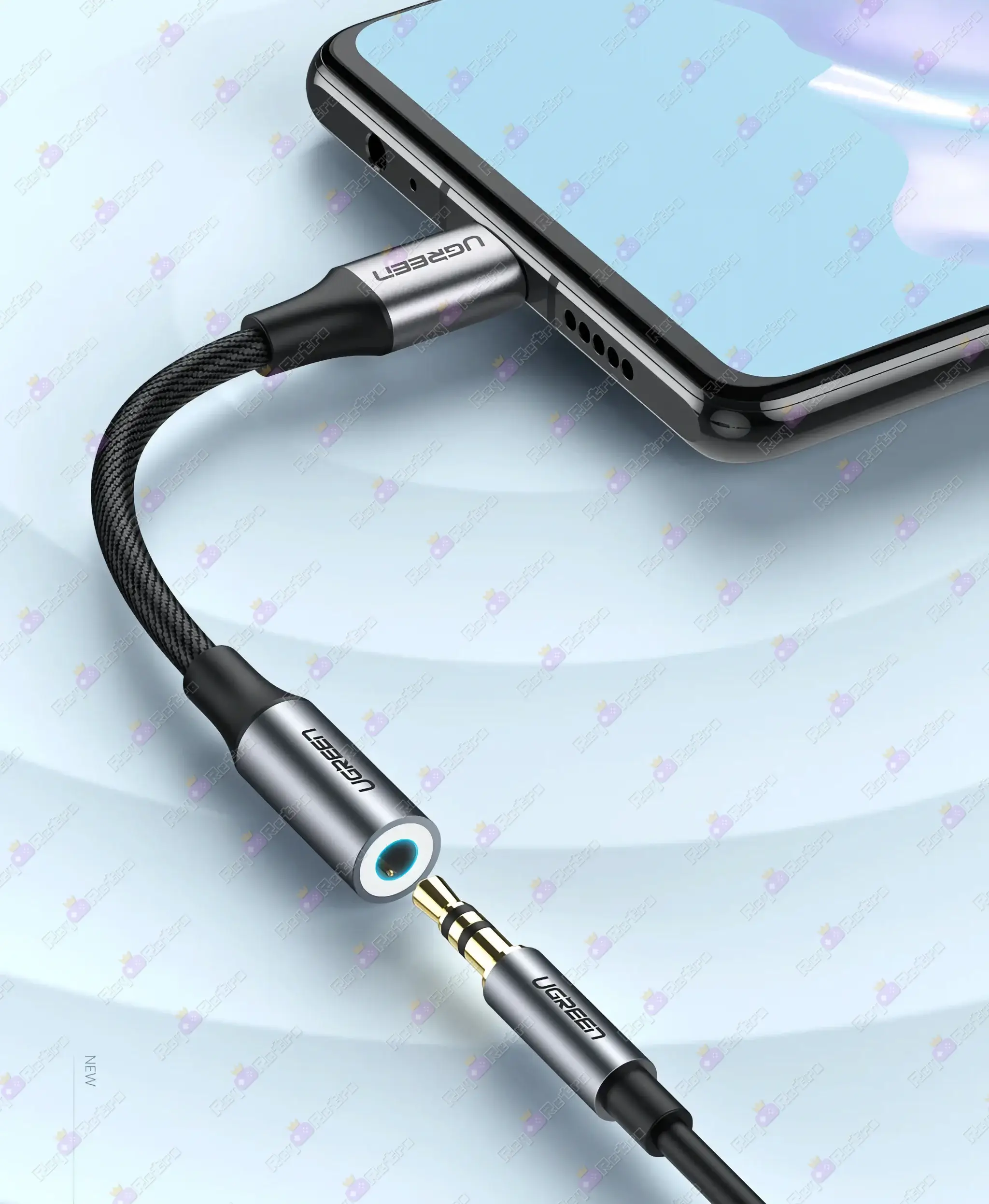Adaptador_Jack_a_USB-C.02 - ⚡ Adaptador Jack 3.5mm a USB-C - UGREEN - Conector Auriculares