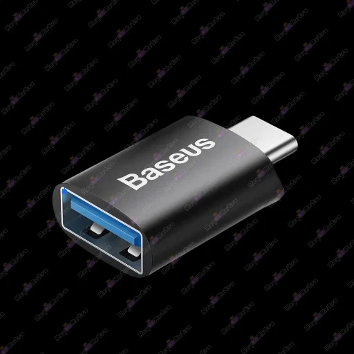 Adaptador_OTG_USB_a_USB-C.01 - ⚡ Adaptador OTG USB a USB-C - Baseus - USB 3.1 - Convertidor
