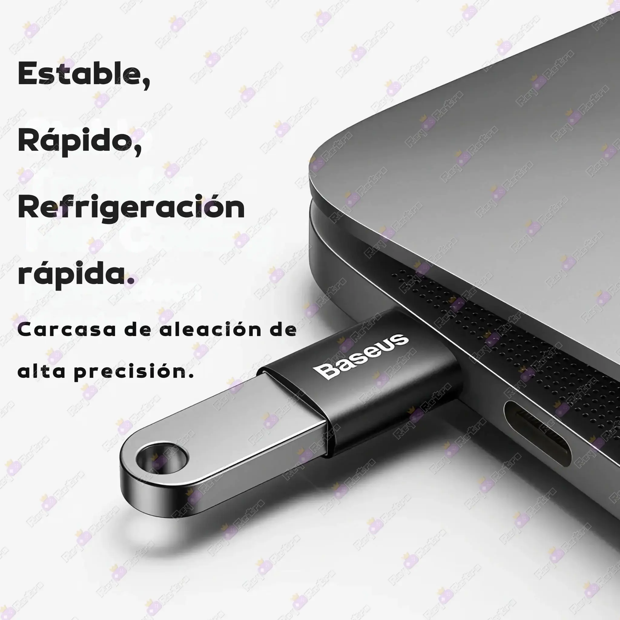 Adaptador_OTG_USB_a_USB-C.05 - ⚡ Adaptador OTG USB a USB-C - Baseus - USB 3.1 - Convertidor