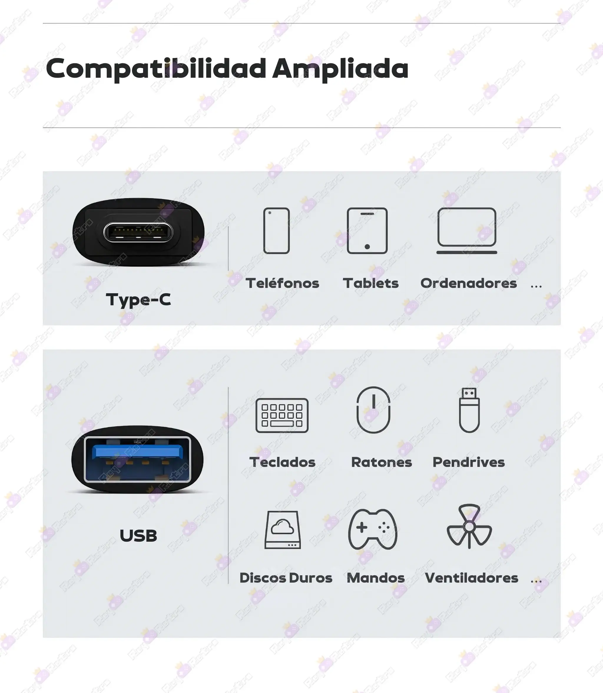 Adaptador_OTG_USB_a_USB-C.07 - ⚡ Adaptador OTG USB a USB-C - Baseus - USB 3.1 - Convertidor