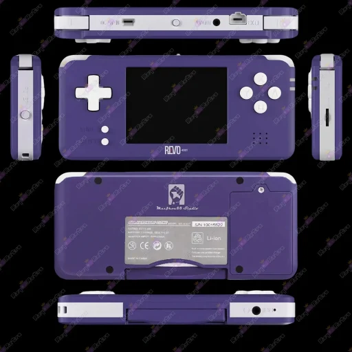 Anbernic_K101_Plus.02 - 🕹 Anbernic K101 Plus - Consola Compatible con Cartuchos GBA