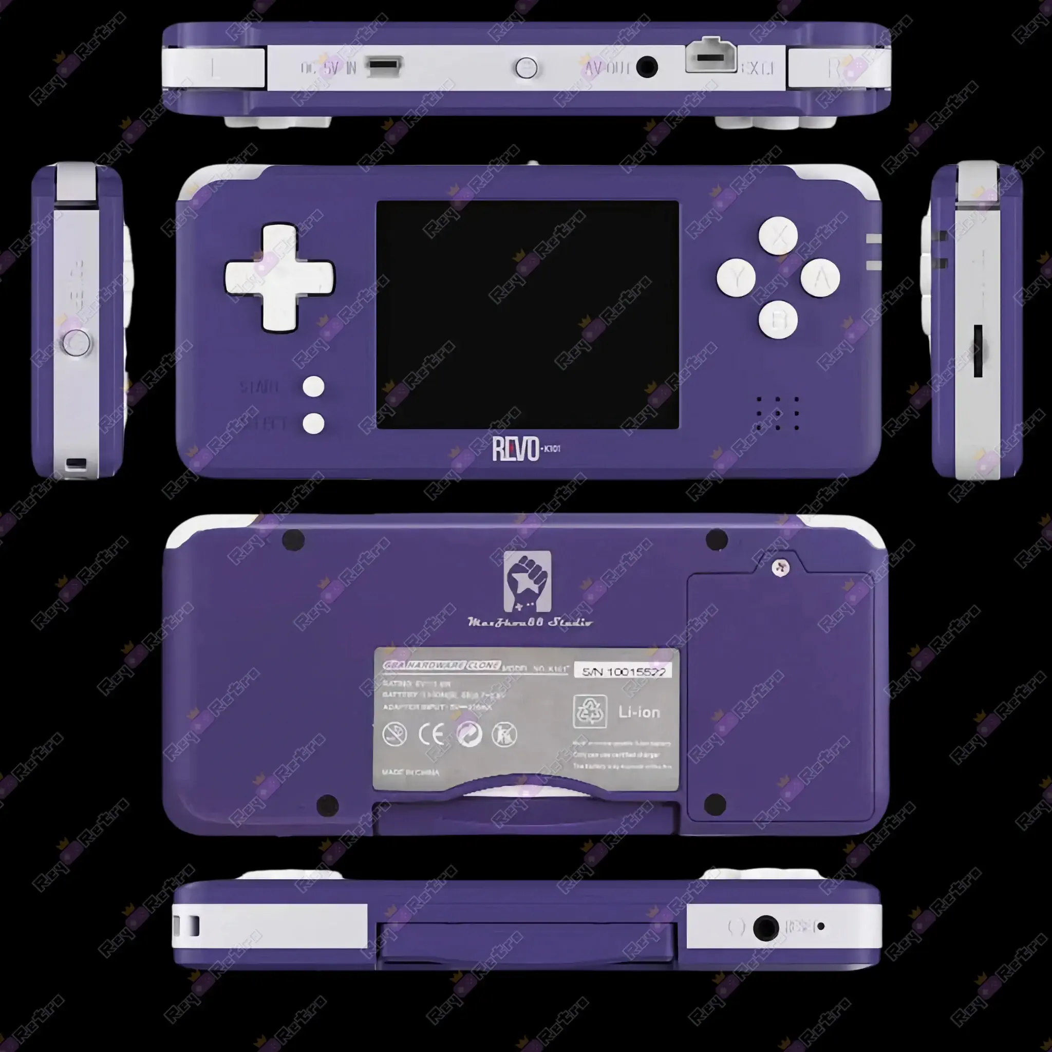 Anbernic_K101_Plus.02 - 🕹 Anbernic K101 Plus - Consola Compatible con Cartuchos GBA