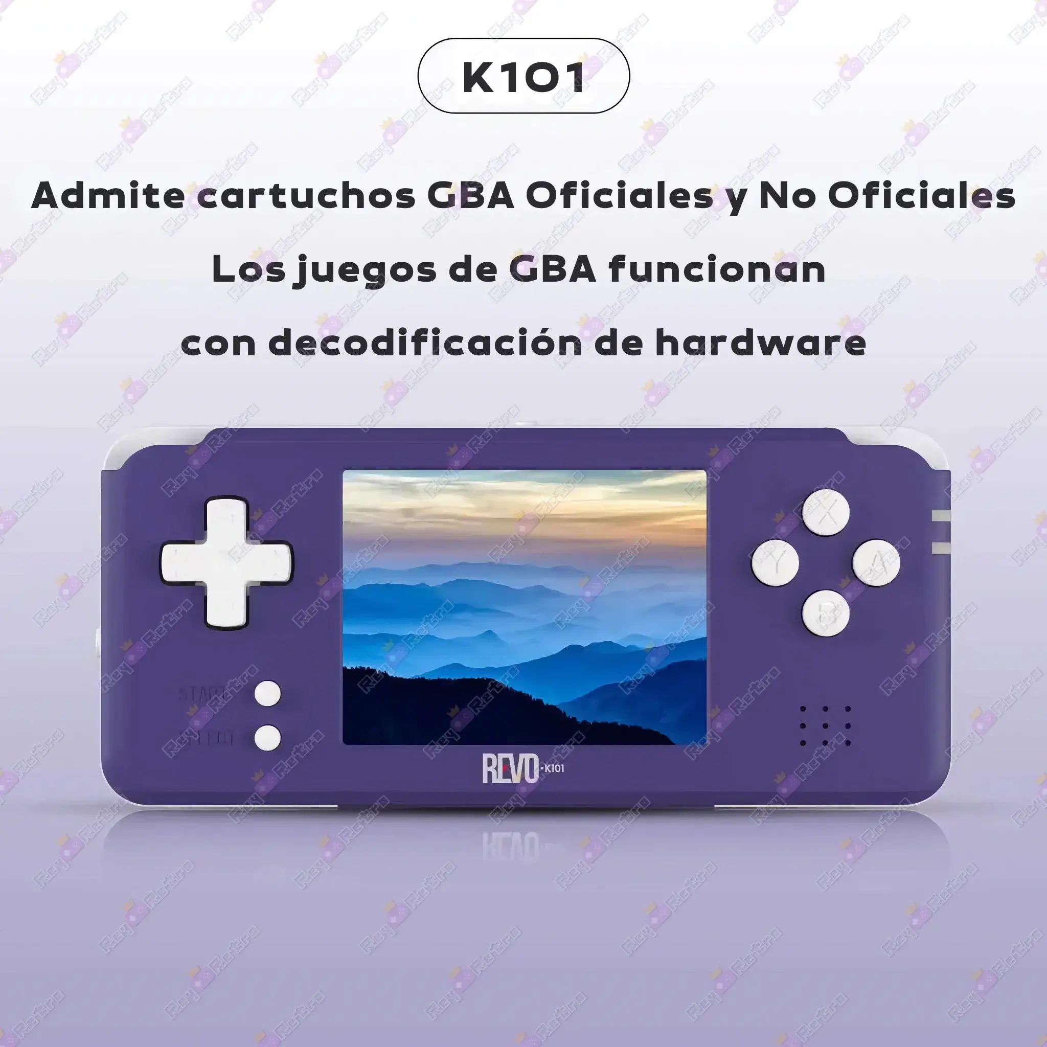 Anbernic K101 Plus Anbernic_K101_Plus.03 - 🕹 Anbernic K101 Plus - Consola Compatible con Cartuchos GBA
