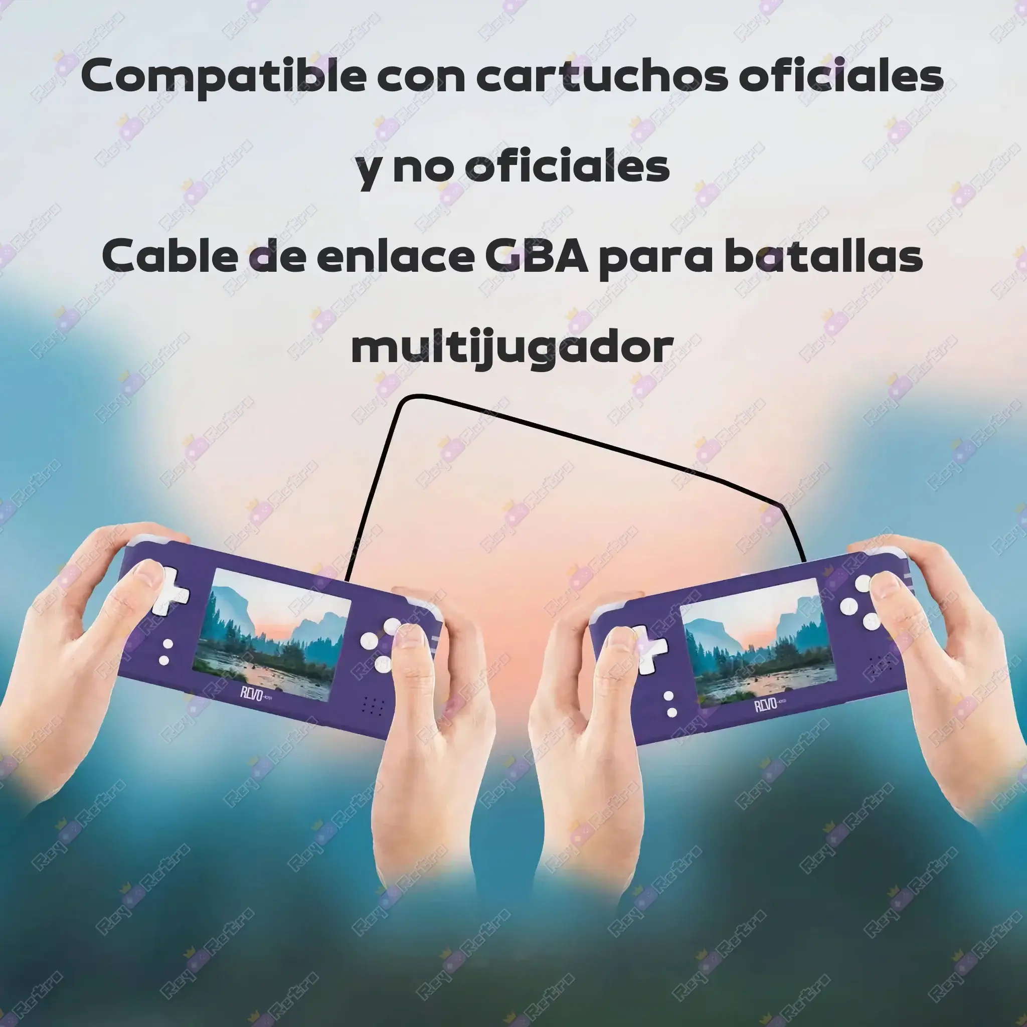 Anbernic K101 Plus Anbernic_K101_Plus.04 - 🕹 Anbernic K101 Plus - Consola Compatible con Cartuchos GBA