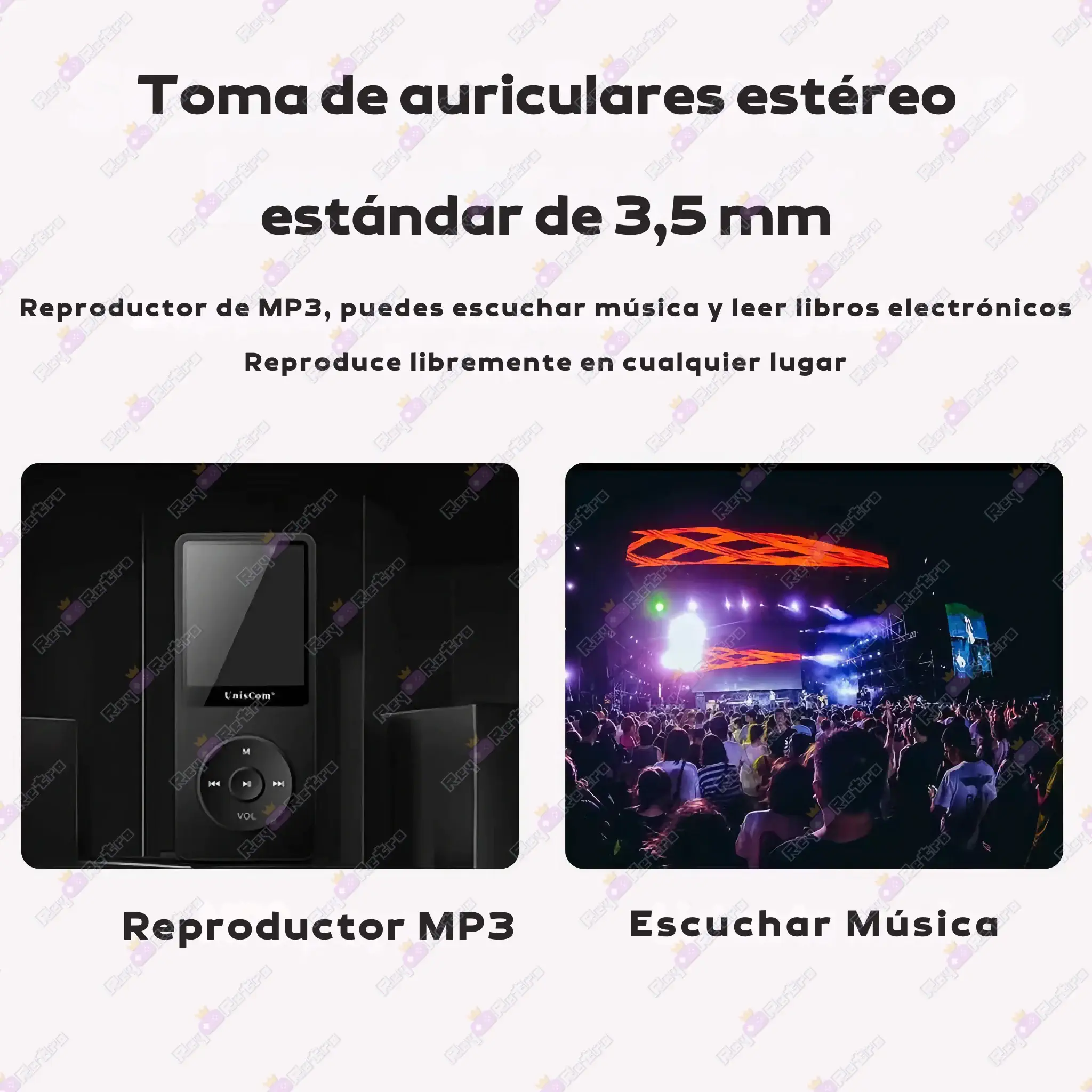 Anbernic K101 Plus Anbernic_K101_Plus.05 - 🕹 Anbernic K101 Plus - Consola Compatible con Cartuchos GBA