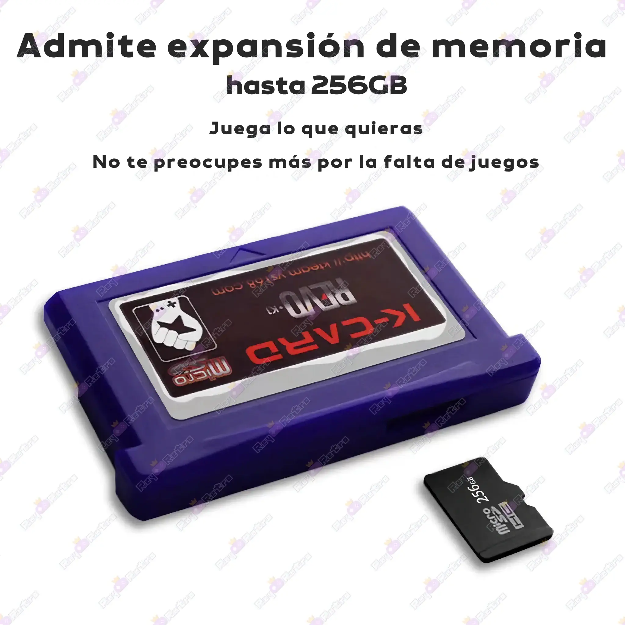 Anbernic K101 Plus Anbernic_K101_Plus.06 - 🕹 Anbernic K101 Plus - Consola Compatible con Cartuchos GBA