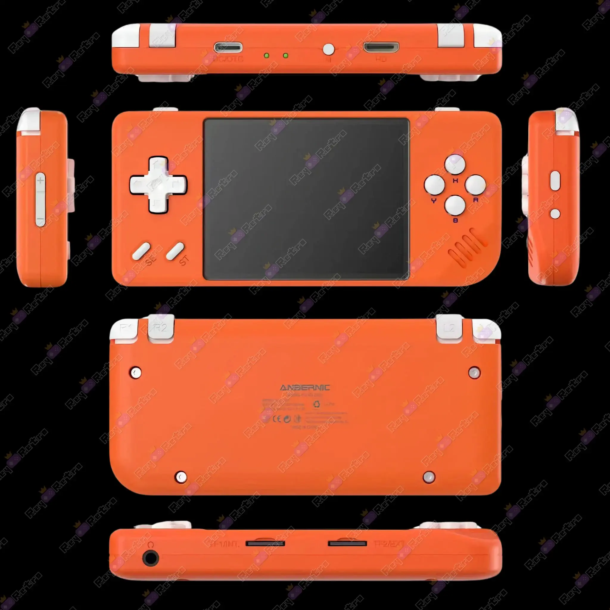 Anbernic_RG28XX.02 - 🕹 Anbernic RG28XX - Consola Retro Portátil con Pantalla IPS 2.83