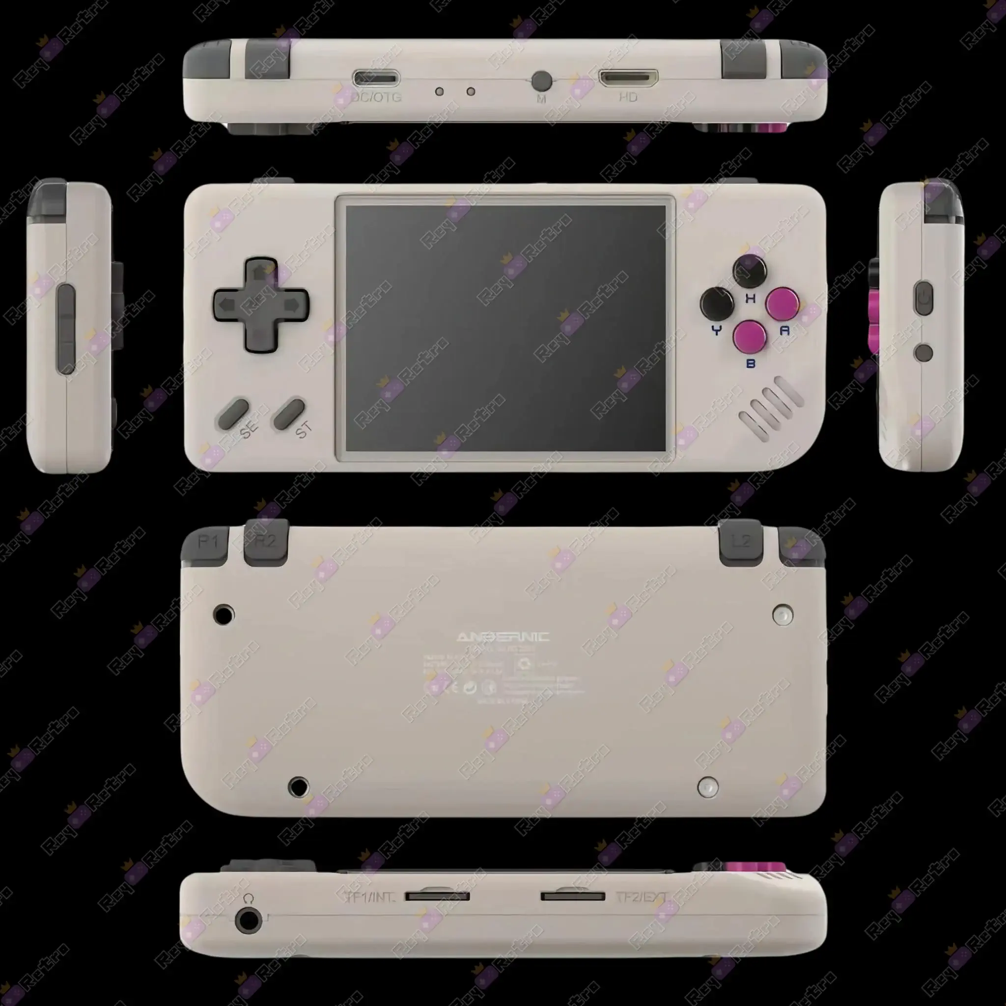 Anbernic_RG28XX.03 - 🕹 Anbernic RG28XX - Consola Retro Portátil con Pantalla IPS 2.83