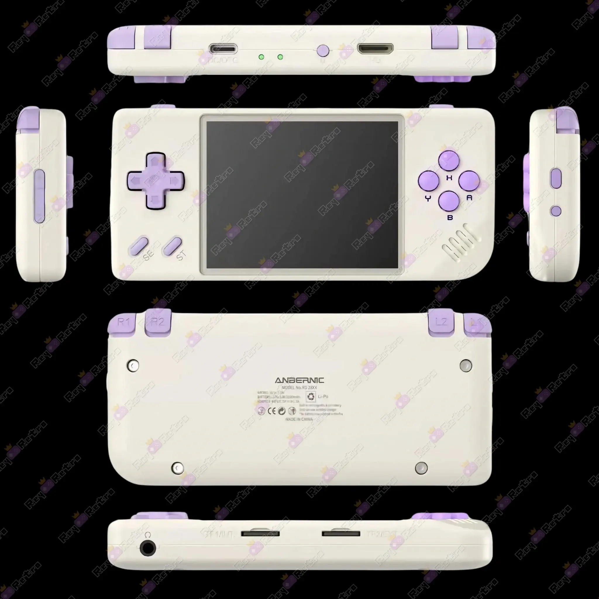 Anbernic_RG28XX.04 - 🕹 Anbernic RG28XX - Consola Retro Portátil con Pantalla IPS 2.83