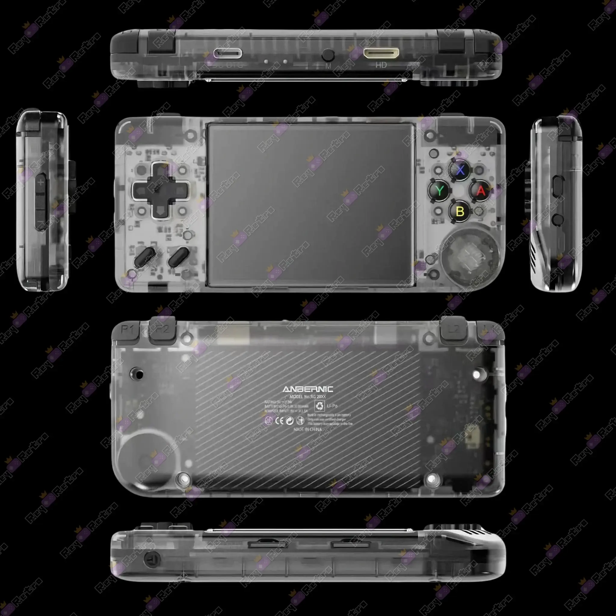 Anbernic_RG28XX.05 - 🕹 Anbernic RG28XX - Consola Retro Portátil con Pantalla IPS 2.83