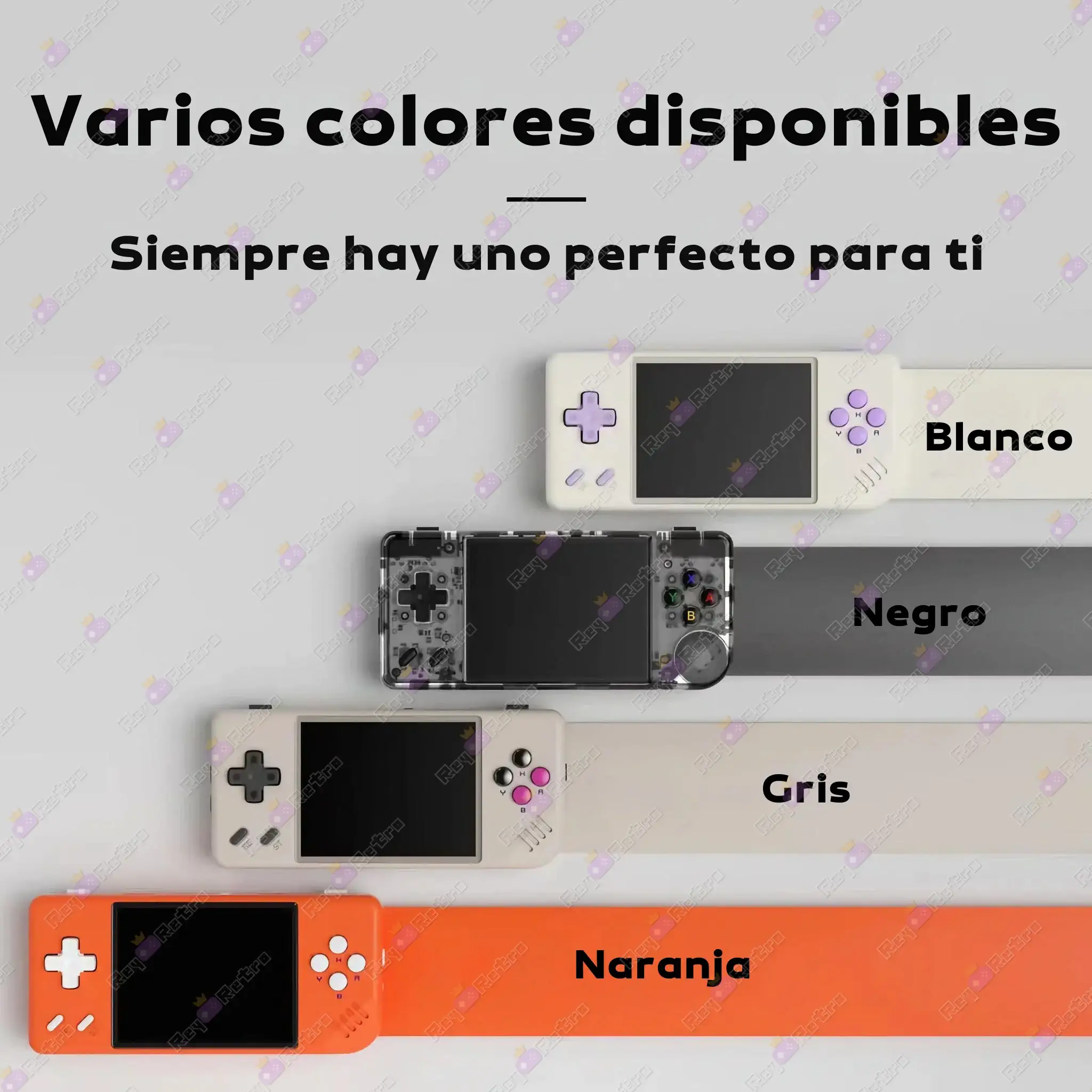 Anbernic RG28XX Anbernic_RG28XX.09 - 🕹 Anbernic RG28XX - Consola Retro Portátil con Pantalla IPS 2.83