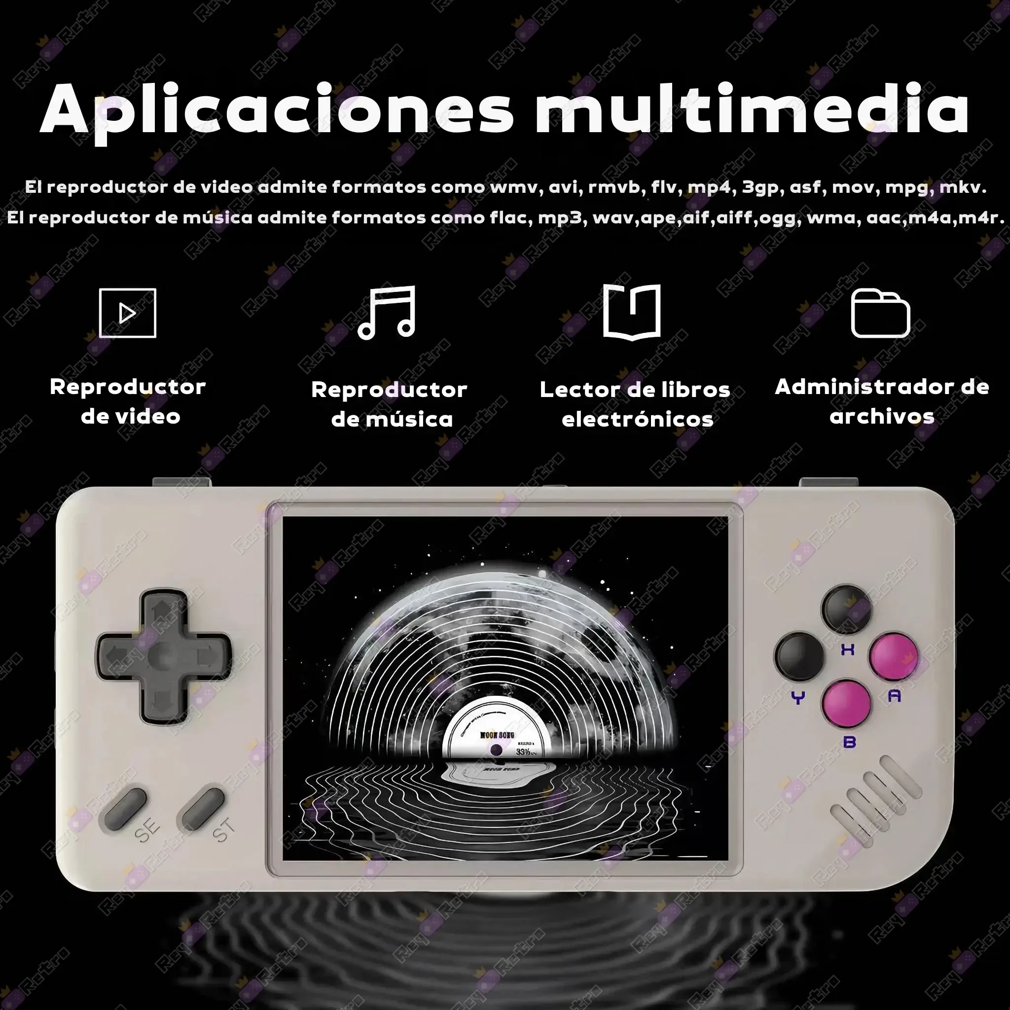 Anbernic RG28XX Anbernic_RG28XX.10 - 🕹 Anbernic RG28XX - Consola Retro Portátil con Pantalla IPS 2.83