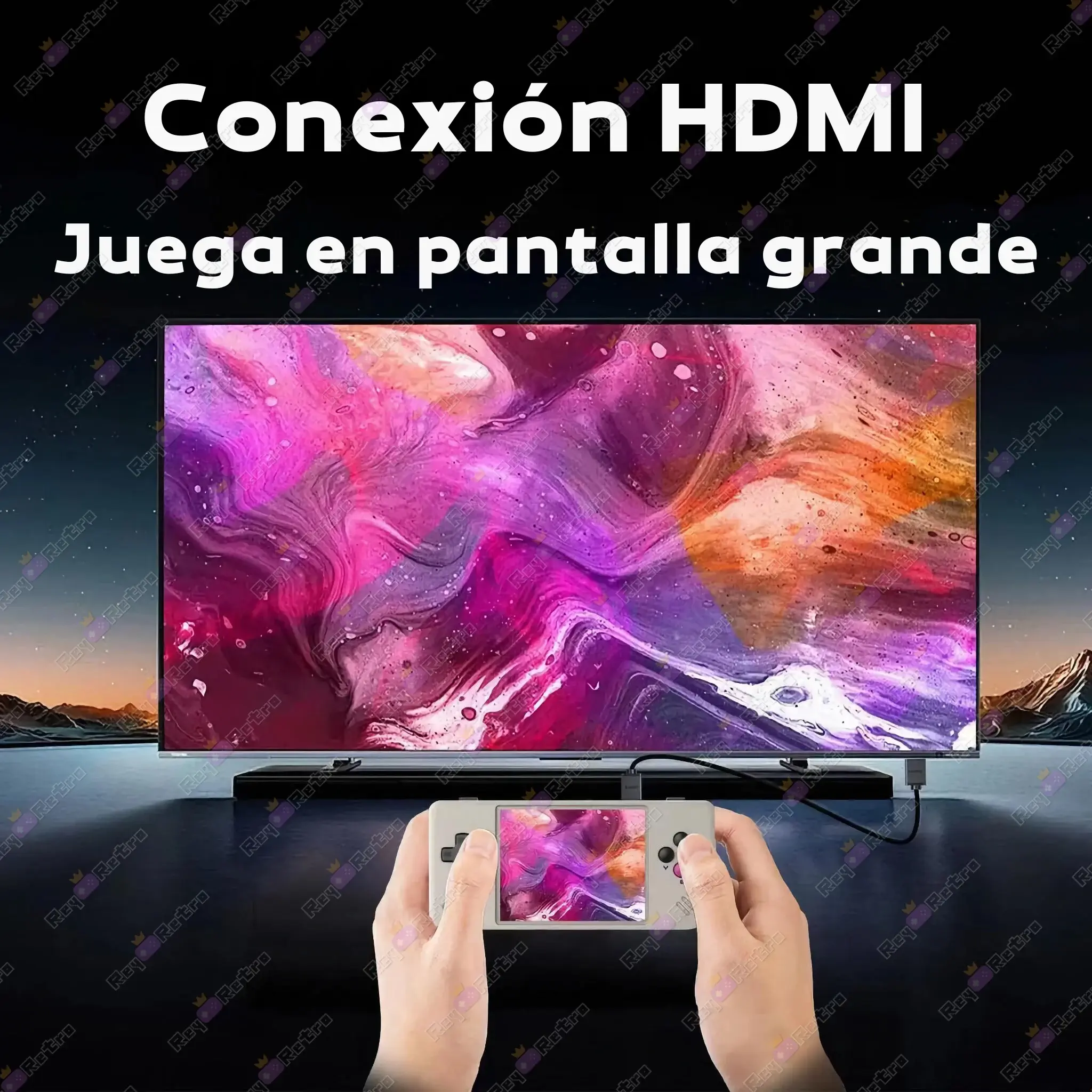 Anbernic RG28XX Anbernic_RG28XX.11 - 🕹 Anbernic RG28XX - Consola Retro Portátil con Pantalla IPS 2.83