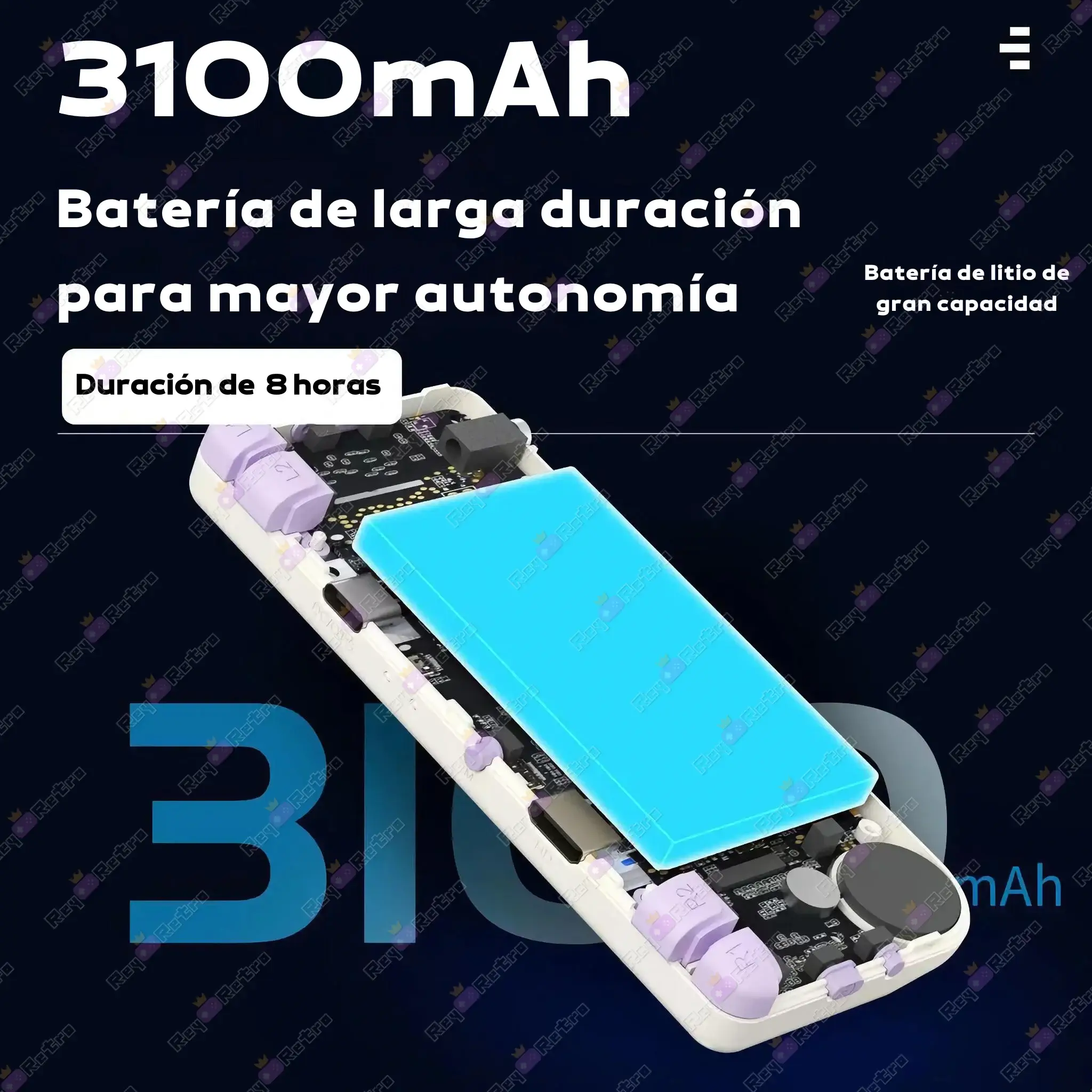 Anbernic RG28XX Anbernic_RG28XX.13 - 🕹 Anbernic RG28XX - Consola Retro Portátil con Pantalla IPS 2.83