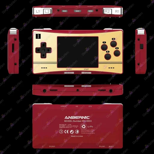 Anbernic_RG300X.02 - 🕹 Anbernic RG300X - Consola Retro Portátil 3” IPS para Emular
