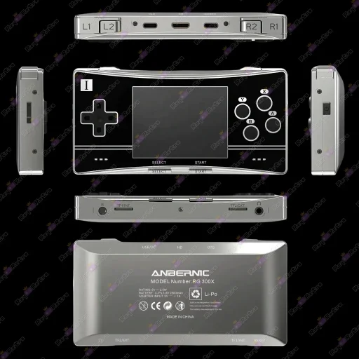 Anbernic_RG300X.03 - 🕹 Anbernic RG300X - Consola Retro Portátil 3” IPS para Emular