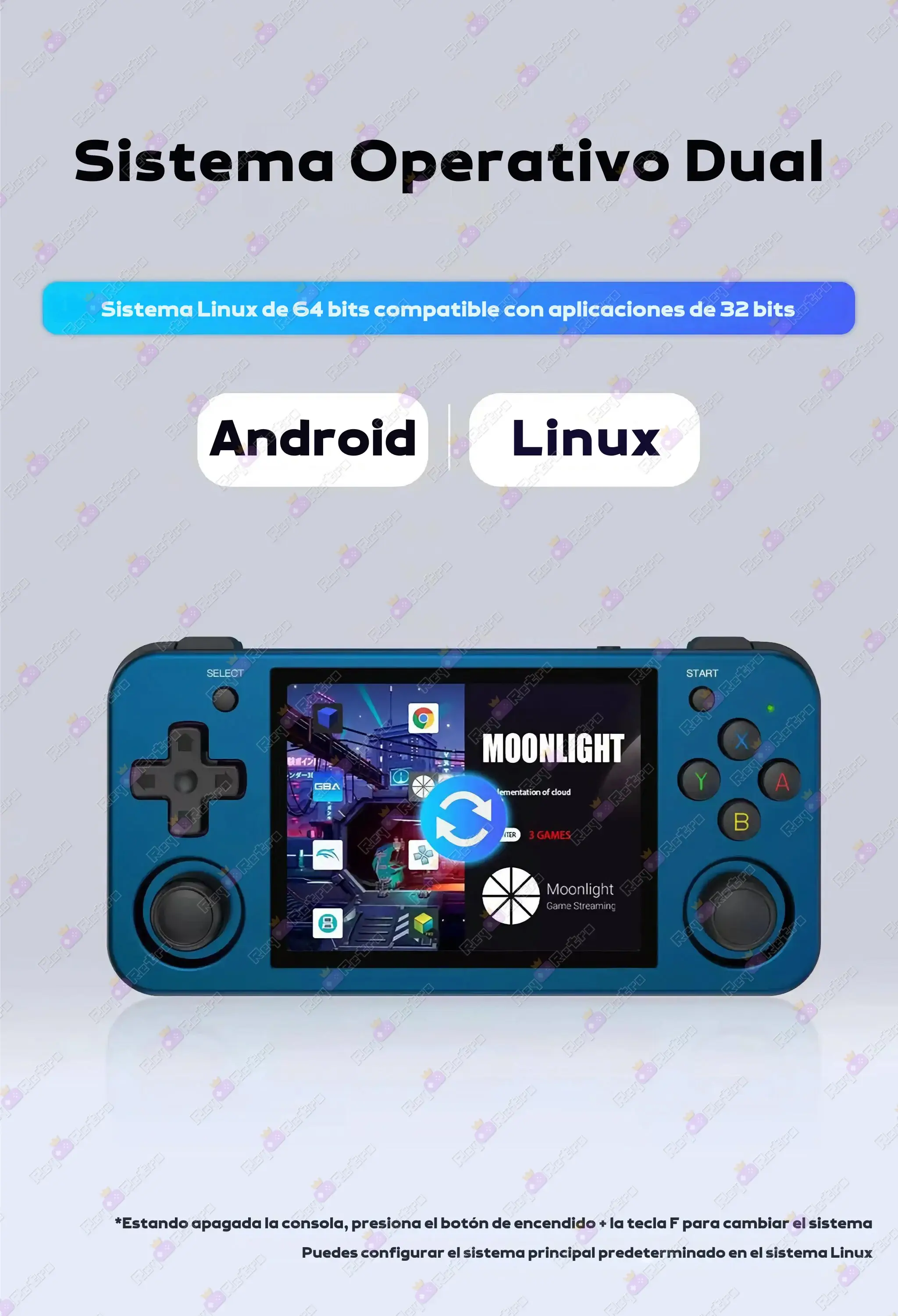 Anbernic_RG353M.04 - 🕹 Anbernic RG353M - Consola Retro 3.5” IPS con Android y Linux