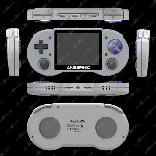 Anbernic_RG353P.02 - 🕹 Anbernic RG353P - Consola Retro Portátil 3.5 IPS Android/Linux