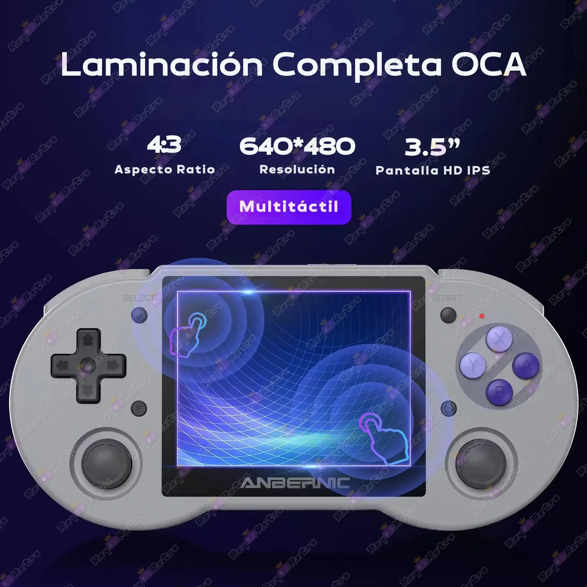 Anbernic_RG353P.06 - 🕹 Anbernic RG353P - Consola Retro Portátil 3.5 IPS Android/Linux