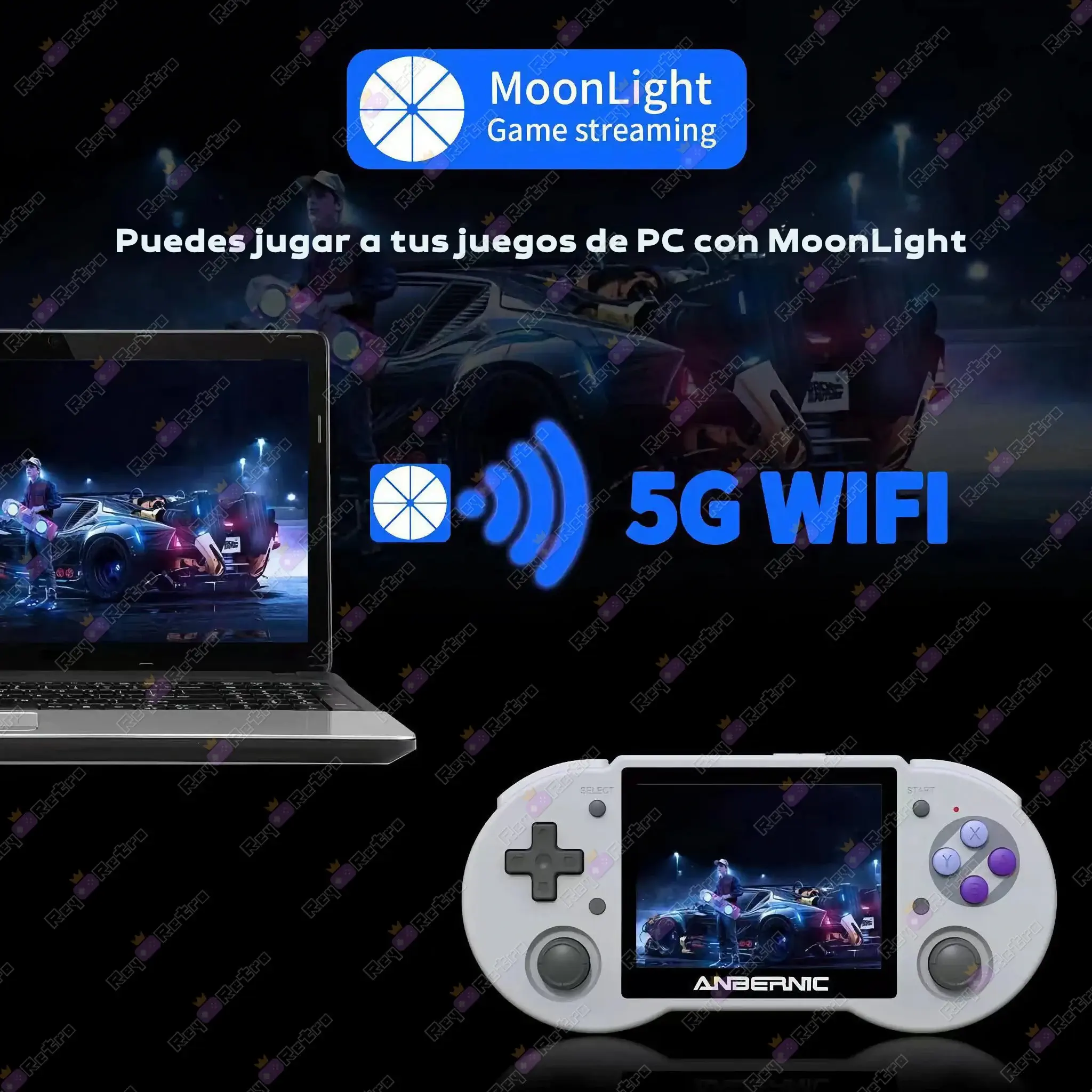 Anbernic_RG353P.07 - 🕹 Anbernic RG353P - Consola Retro Portátil 3.5 IPS Android/Linux