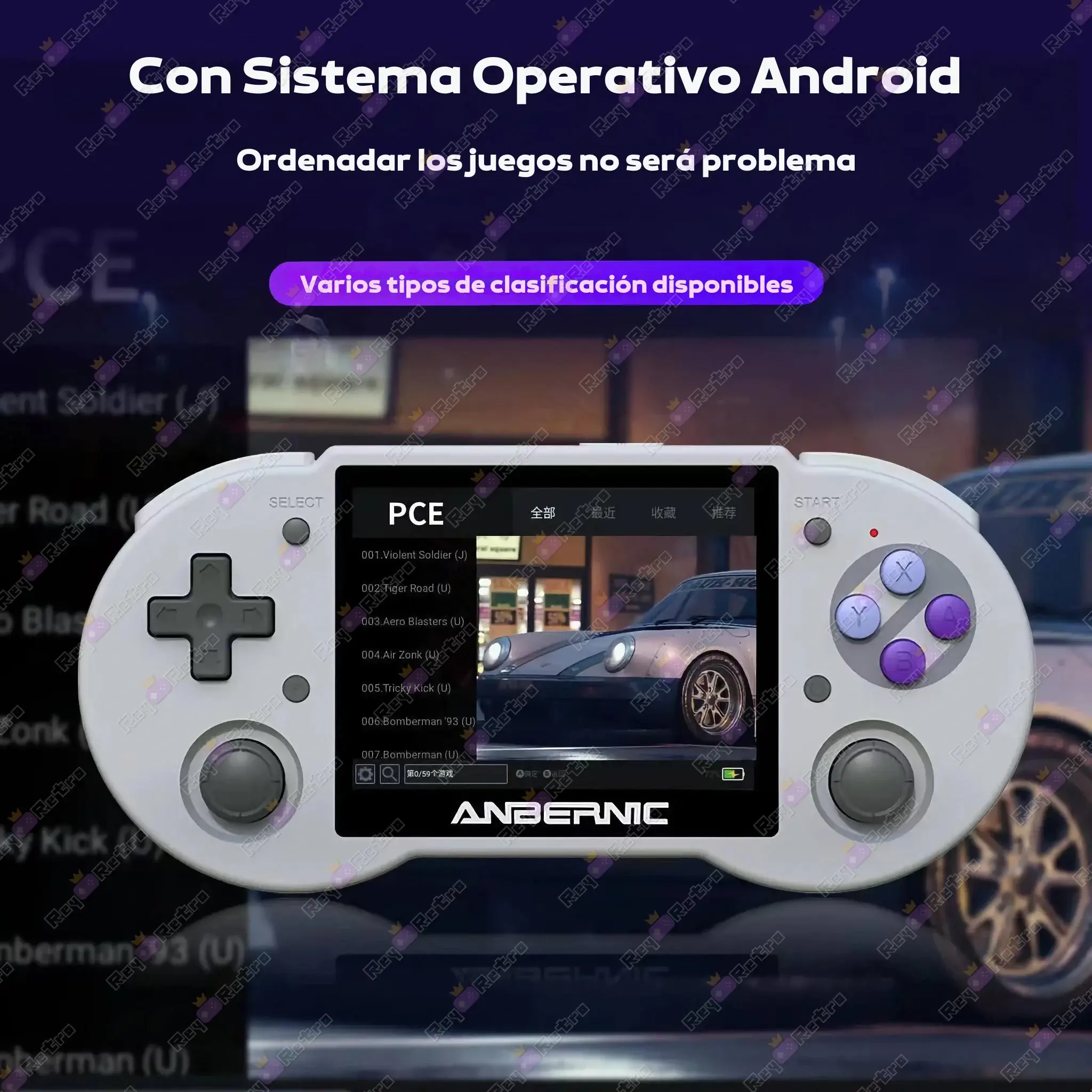 Anbernic_RG353P.08 - 🕹 Anbernic RG353P - Consola Retro Portátil 3.5 IPS Android/Linux