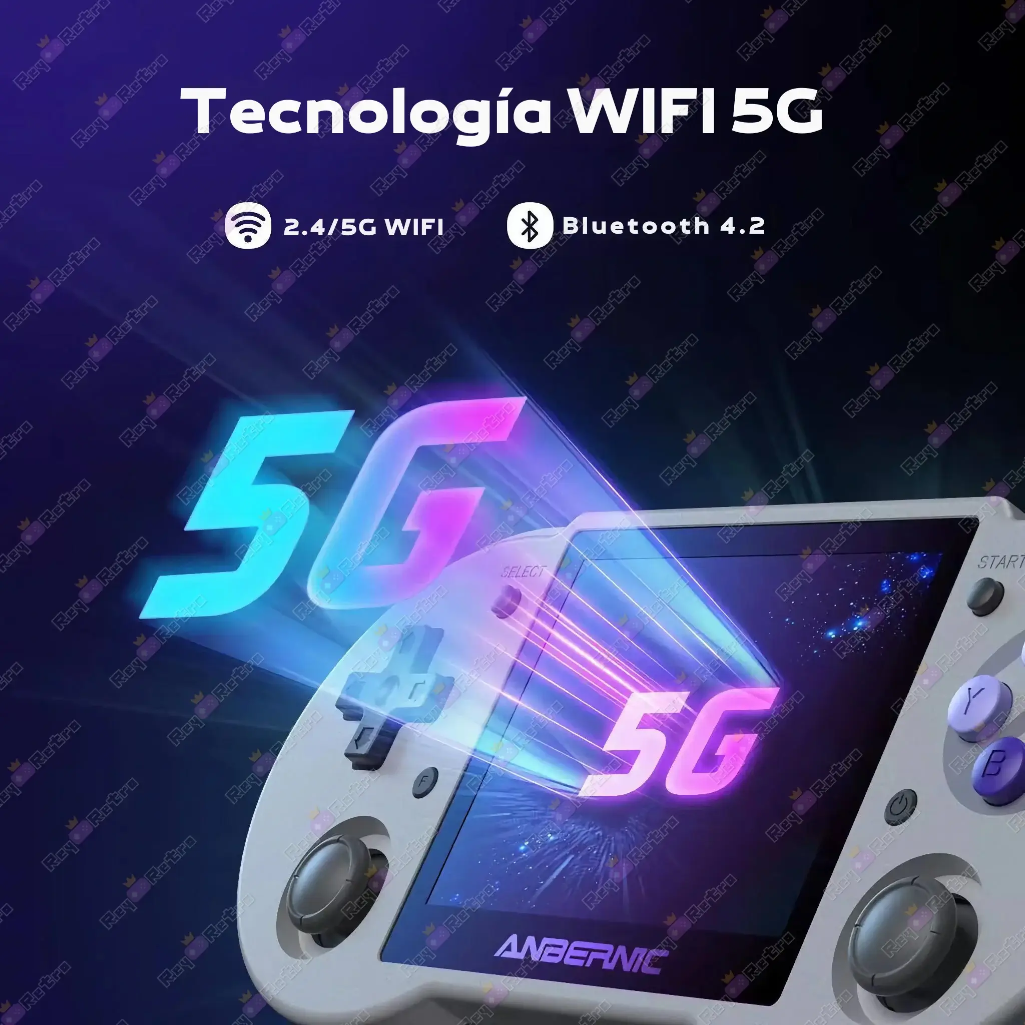 Anbernic_RG353P.09 - 🕹 Anbernic RG353P - Consola Retro Portátil 3.5 IPS Android/Linux