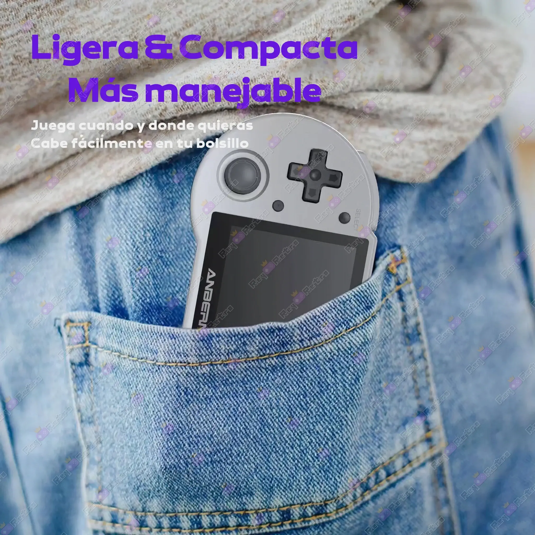 Anbernic_RG353P.11 - 🕹 Anbernic RG353P - Consola Retro Portátil 3.5 IPS Android/Linux
