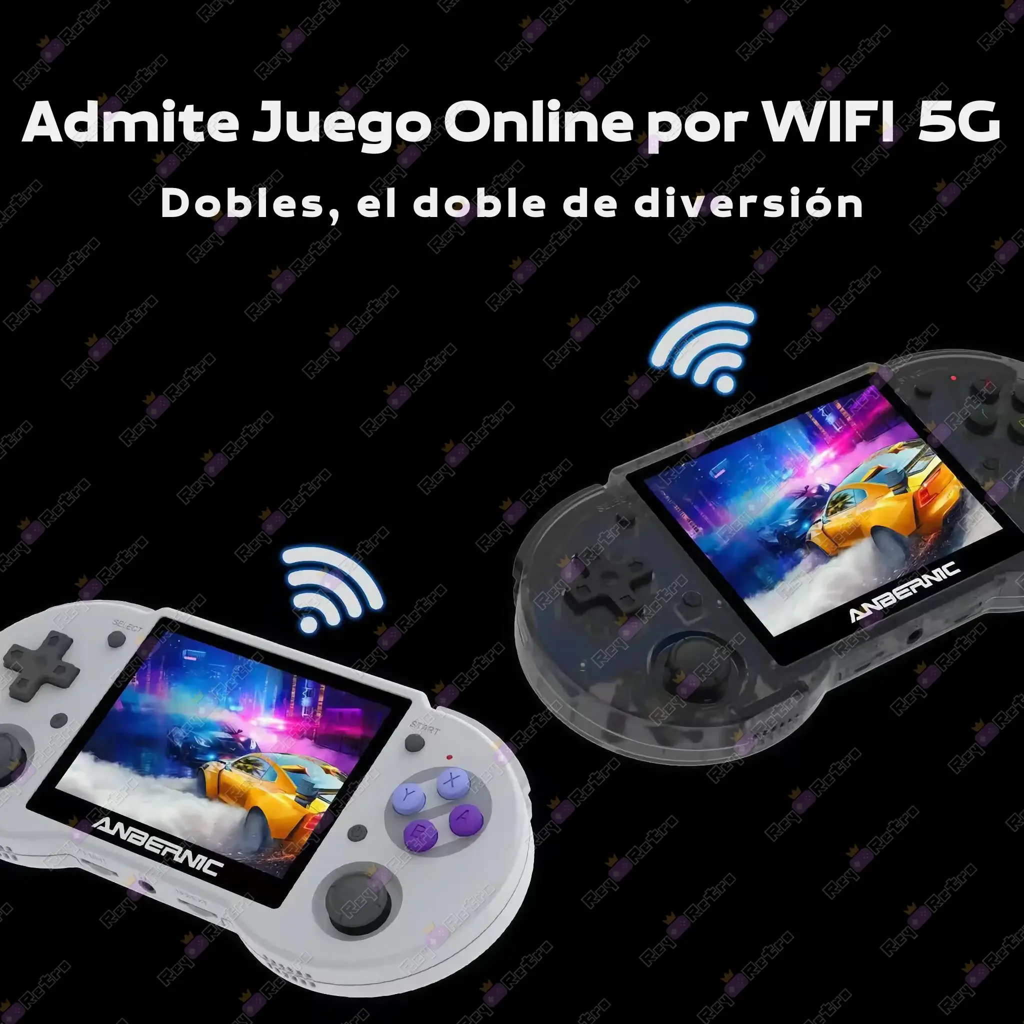 Anbernic_RG353P.13 - 🕹 Anbernic RG353P - Consola Retro Portátil 3.5 IPS Android/Linux