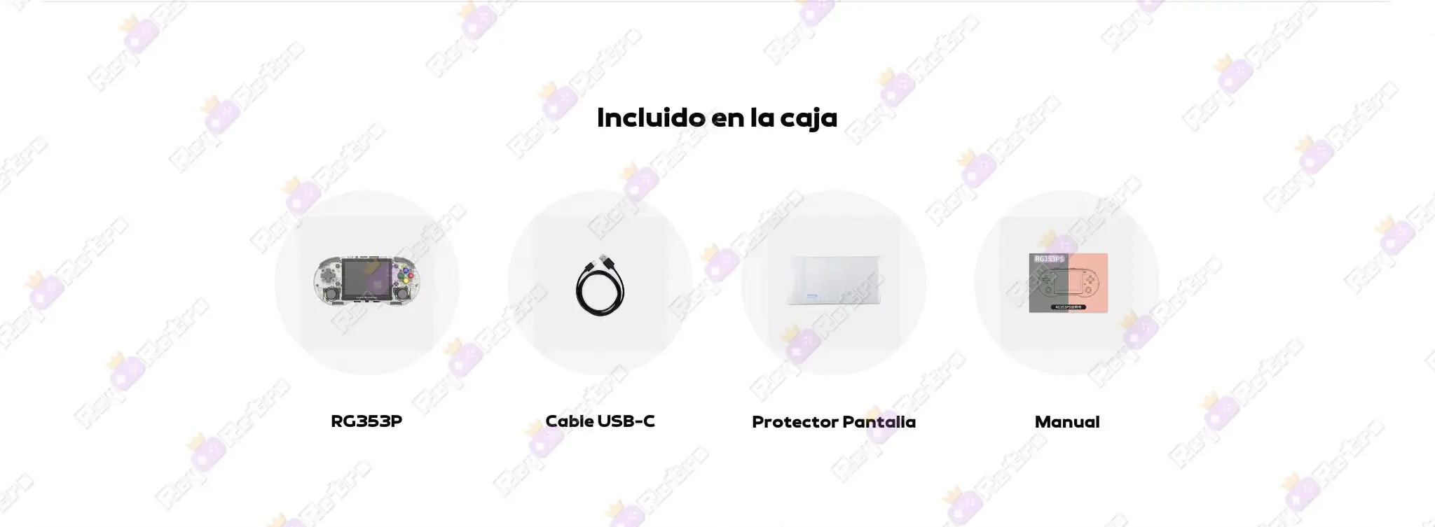 Anbernic_RG353P.15 - 🕹 Anbernic RG353P - Consola Retro Portátil 3.5 IPS Android/Linux