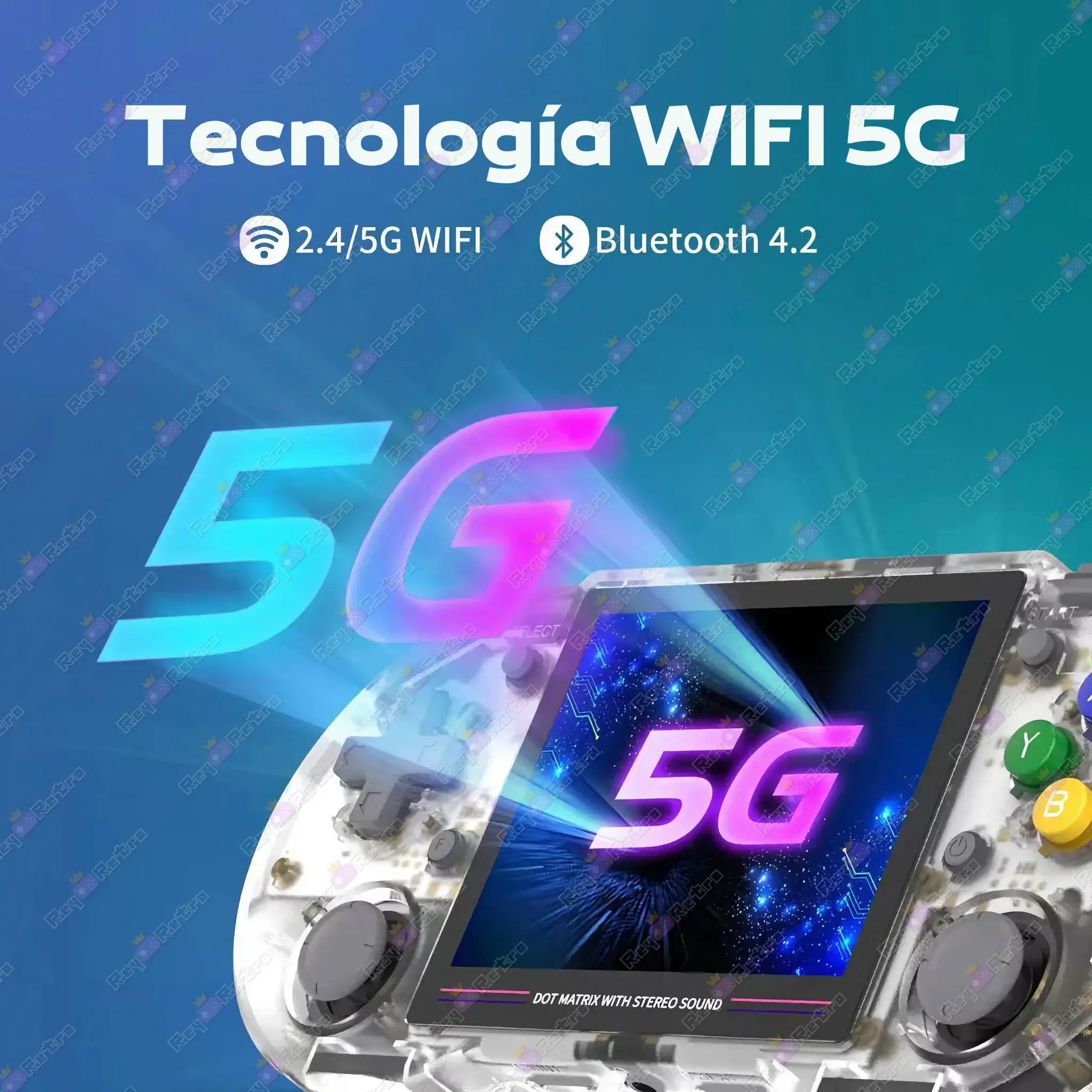 Anbernic_RG353PS.12 - 🕹 Anbernic RG353PS - Consola Retro Portátil con Pantalla IPS 3.5