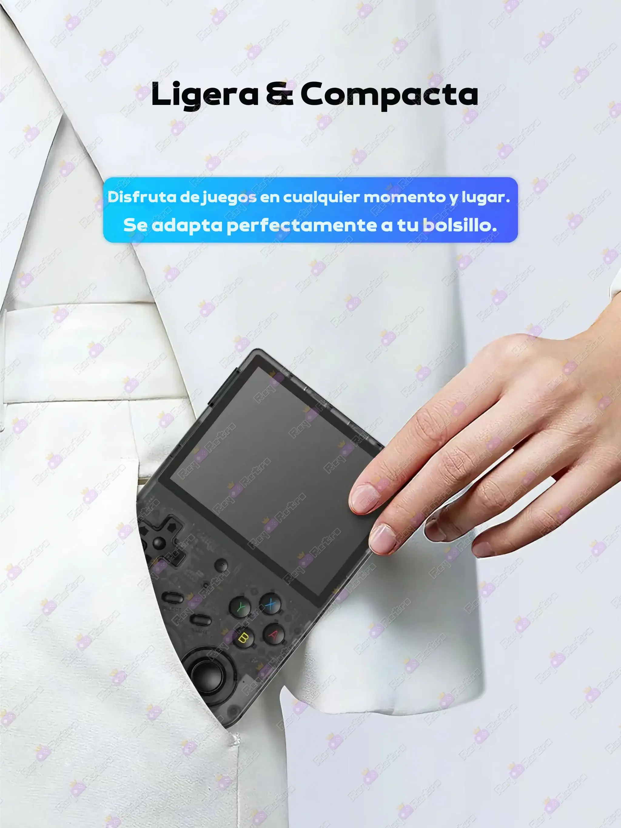 Anbernic_RG353V.11 - 🕹 Anbernic RG353V - Consola Retro Vertical 3.5 IPS Android/Linux