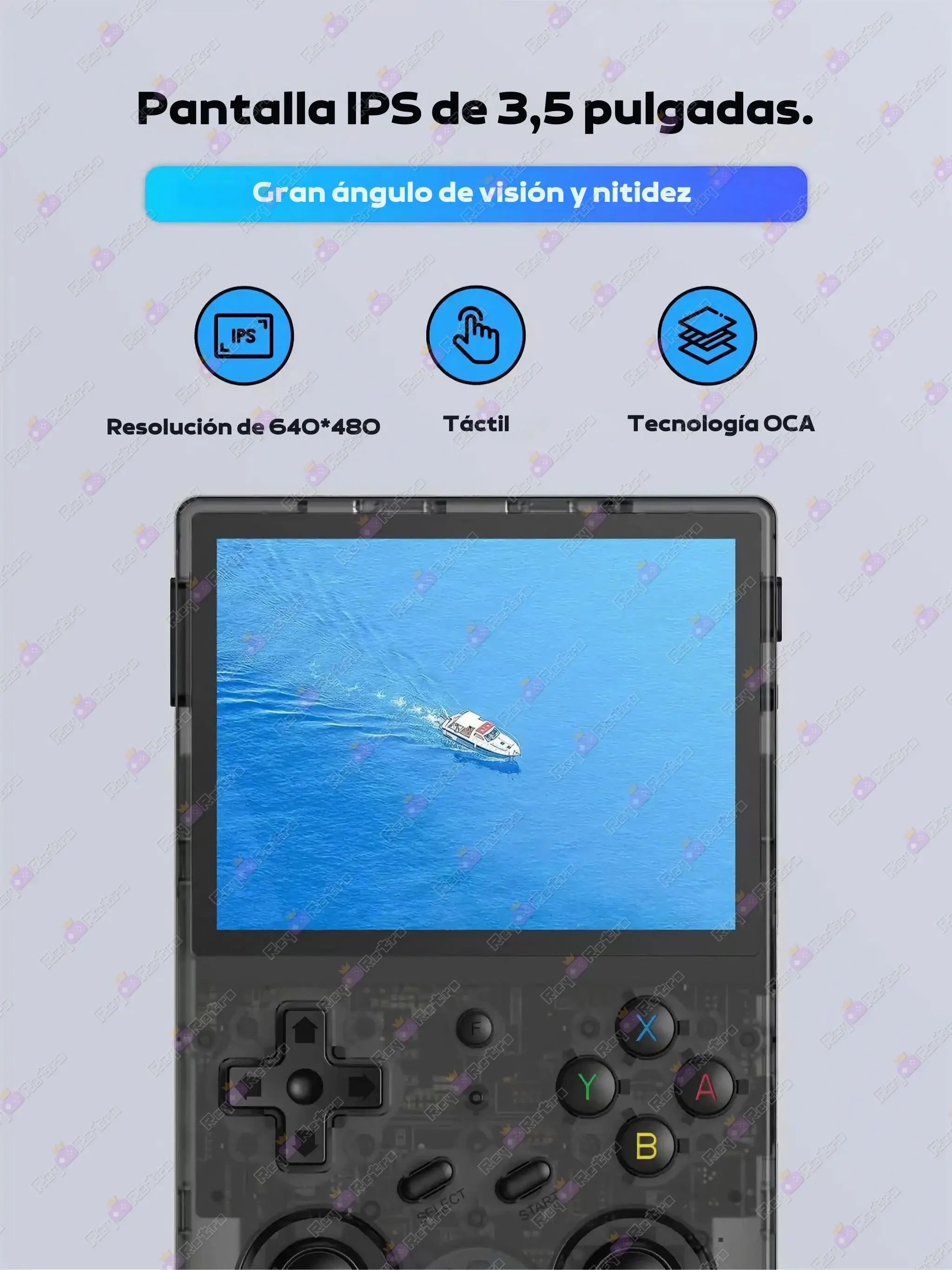 Anbernic_RG353VS.04 - 🕹 Anbernic RG353VS - Consola Retro Portátil Emuladora, 3.5” IPS