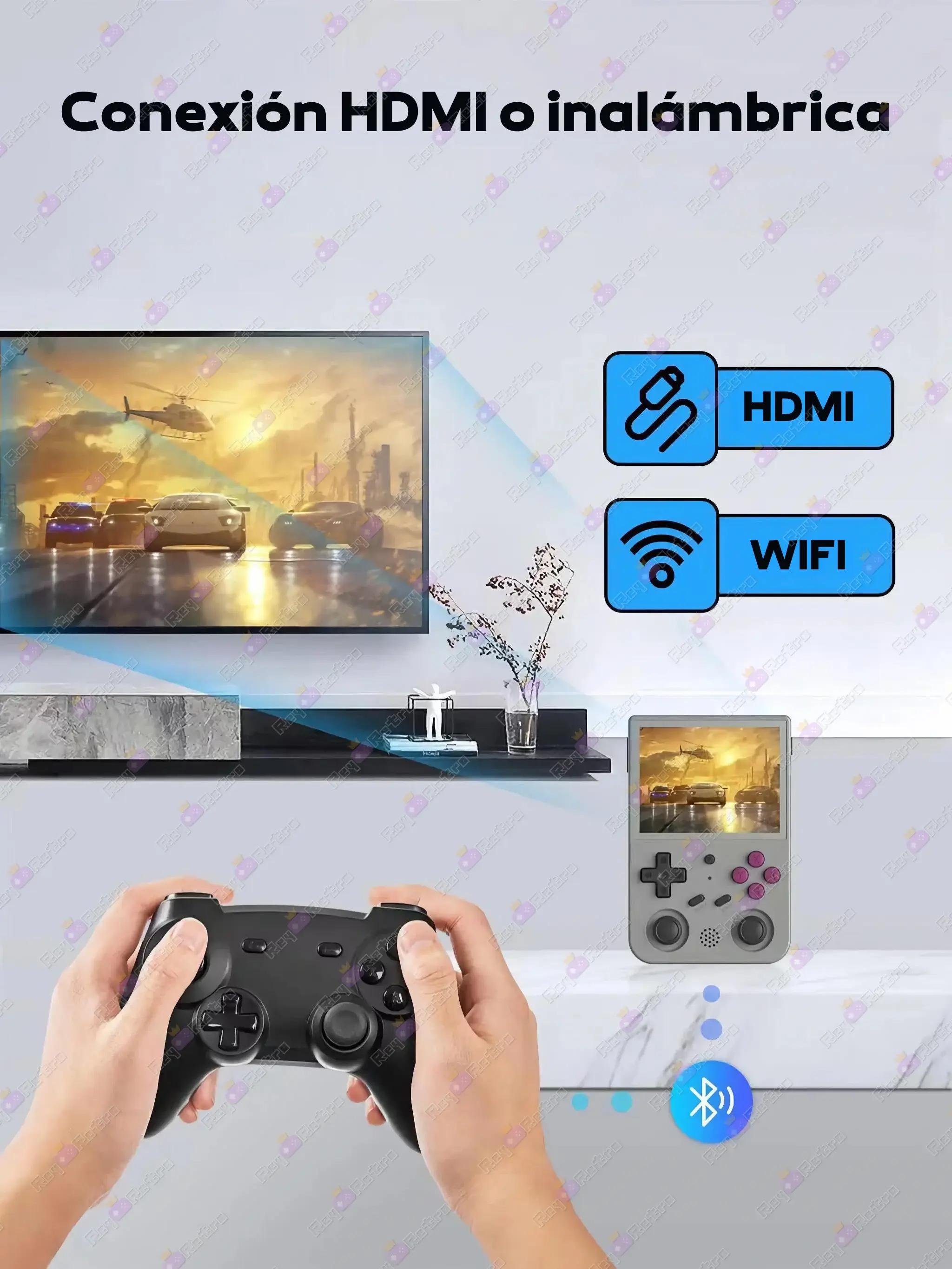 Anbernic_RG353VS.07 - 🕹 Anbernic RG353VS - Consola Retro Portátil Emuladora, 3.5” IPS