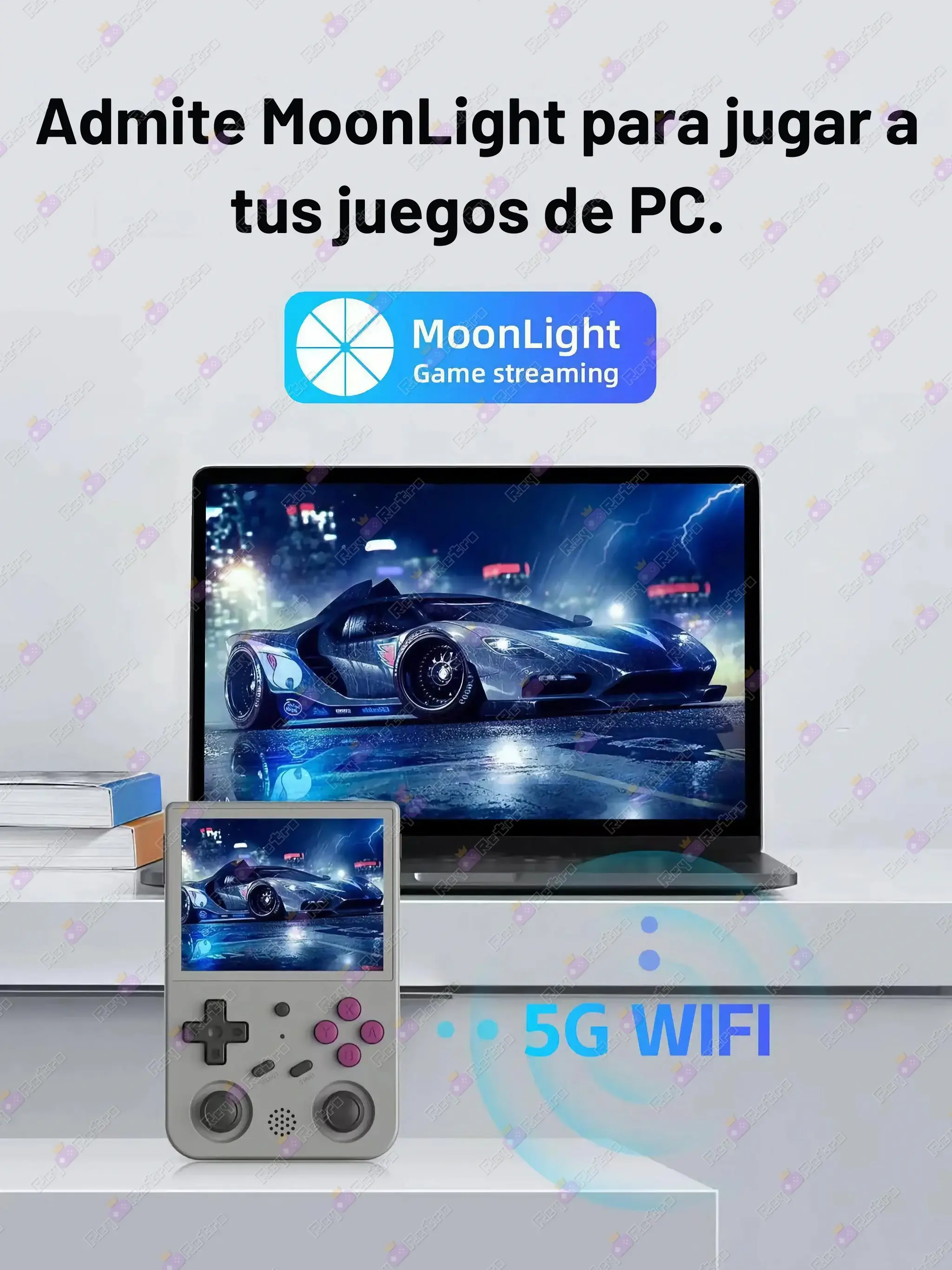 Anbernic_RG353VS.08 - 🕹 Anbernic RG353VS - Consola Retro Portátil Emuladora, 3.5” IPS