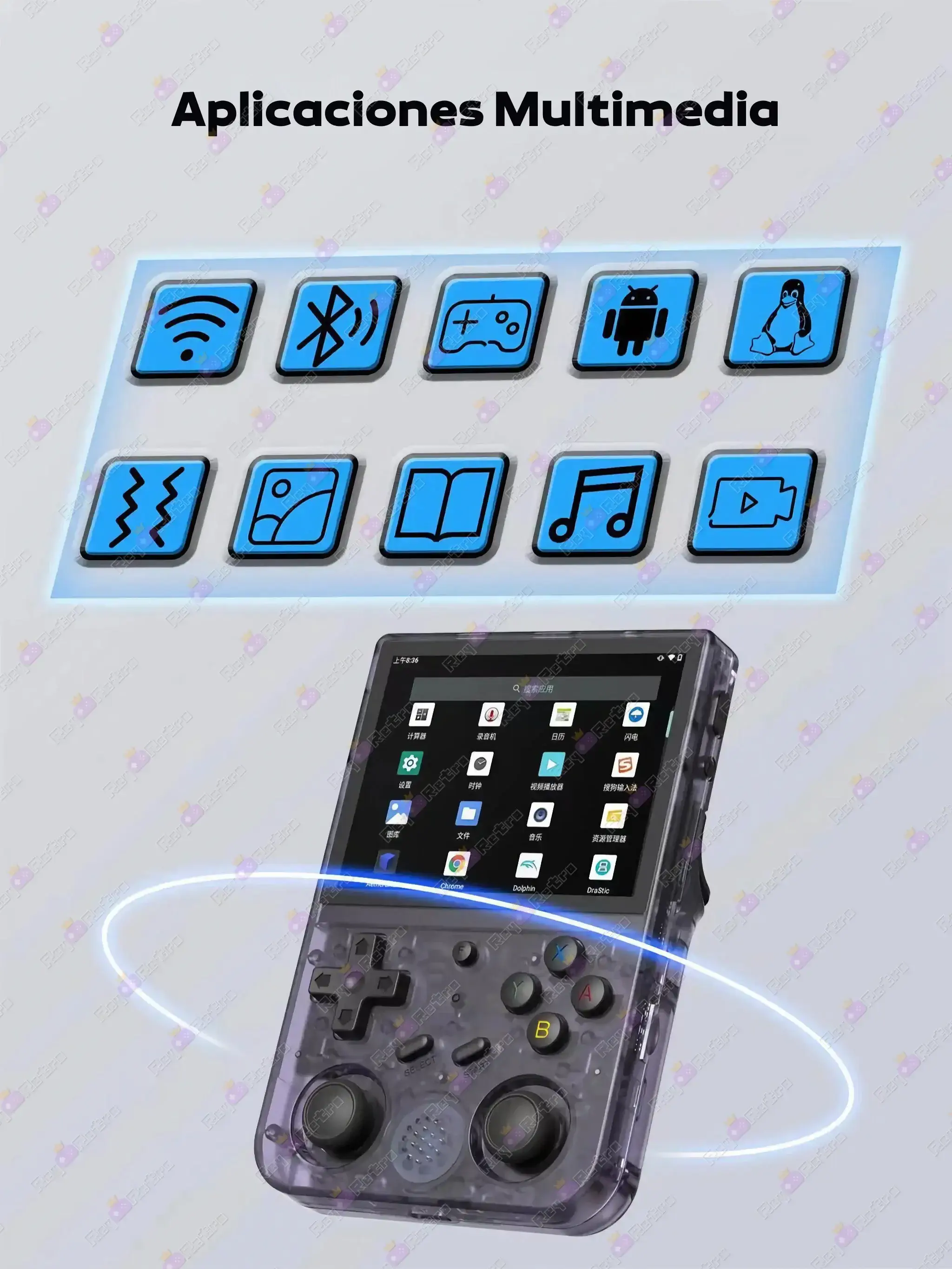 Anbernic_RG353VS.09 - 🕹 Anbernic RG353VS - Consola Retro Portátil Emuladora, 3.5” IPS