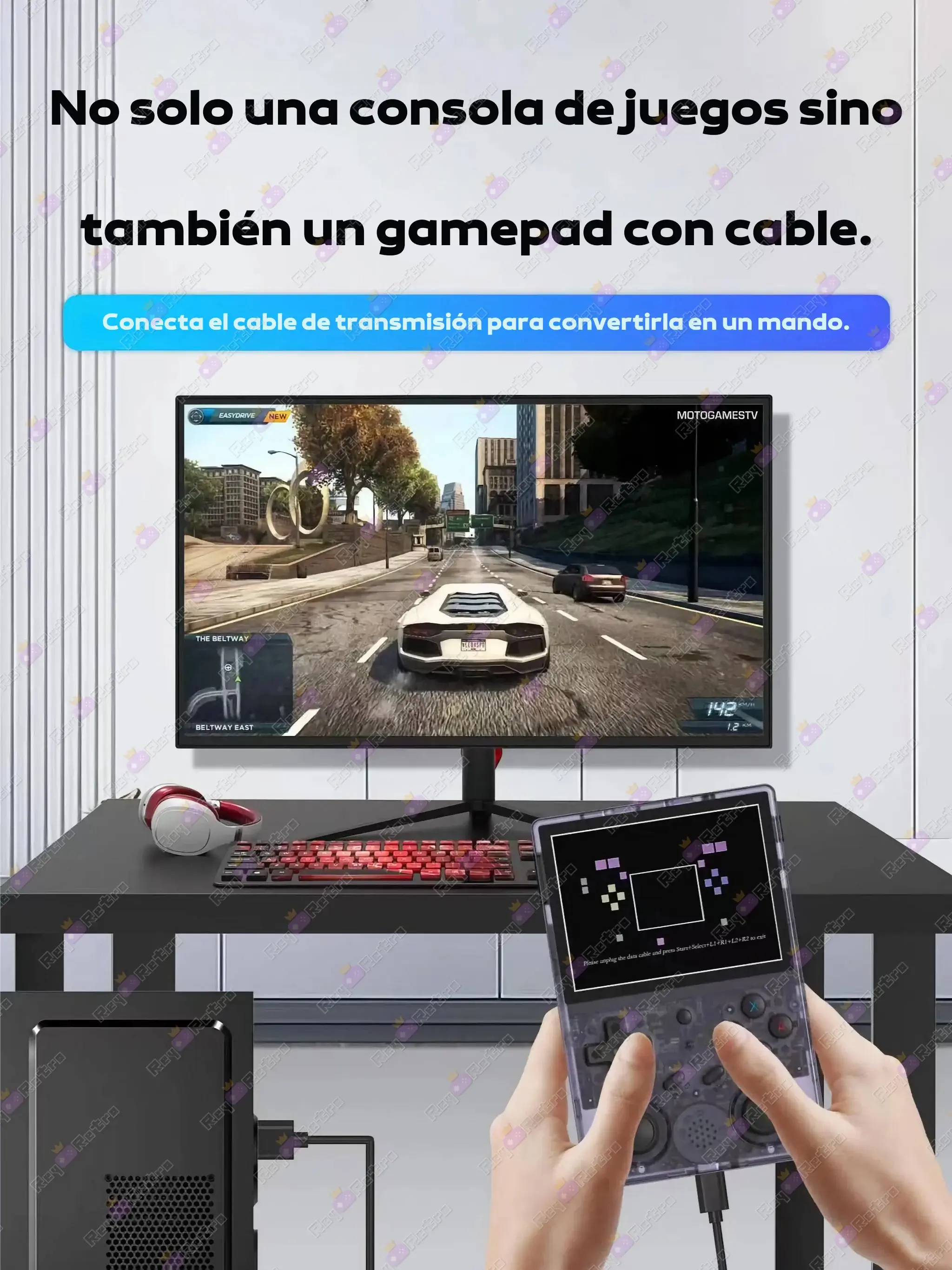 Anbernic_RG353VS.10 - 🕹 Anbernic RG353VS - Consola Retro Portátil Emuladora, 3.5” IPS